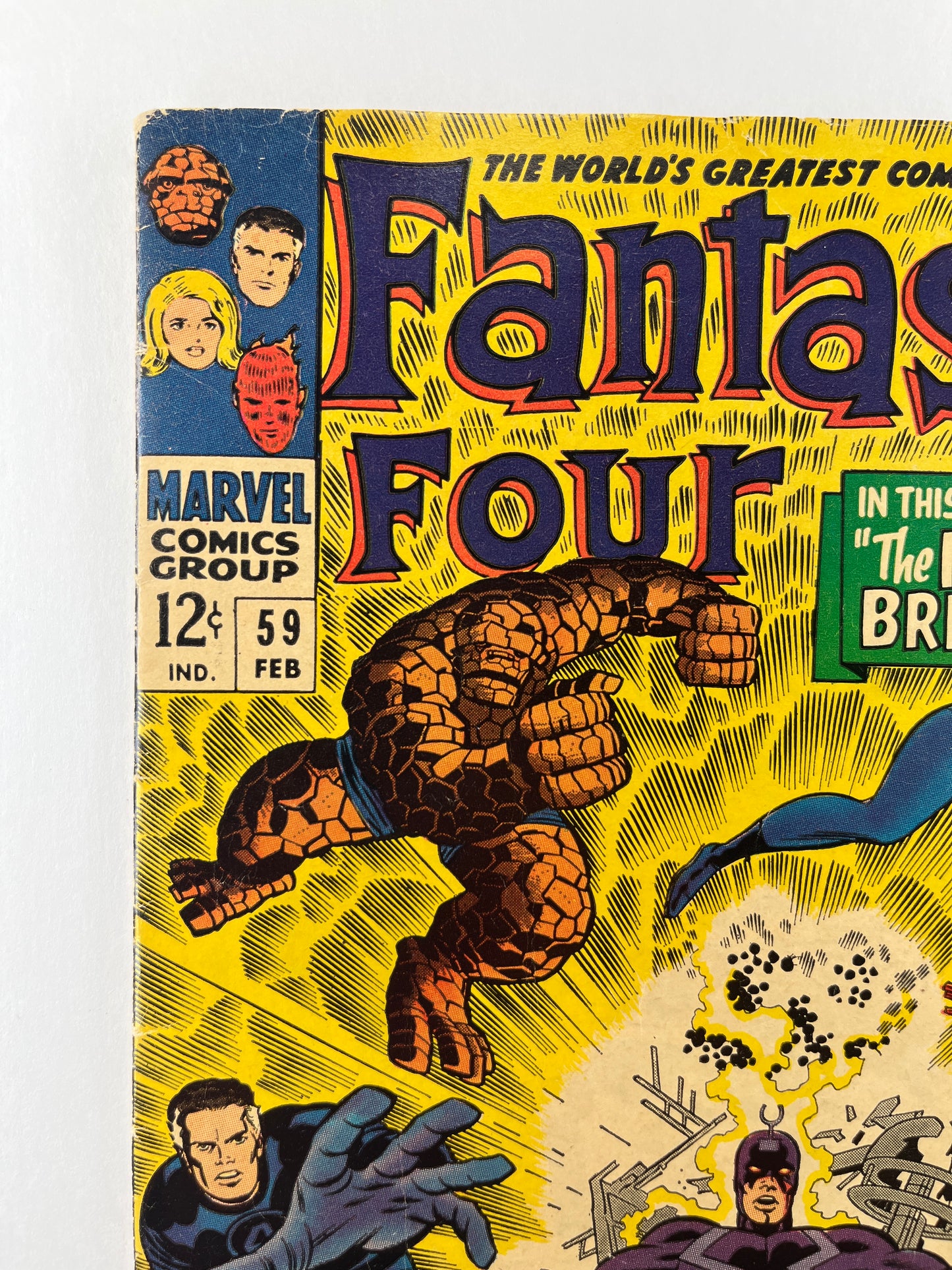 Fantastic Four #59 (Feb 1967)