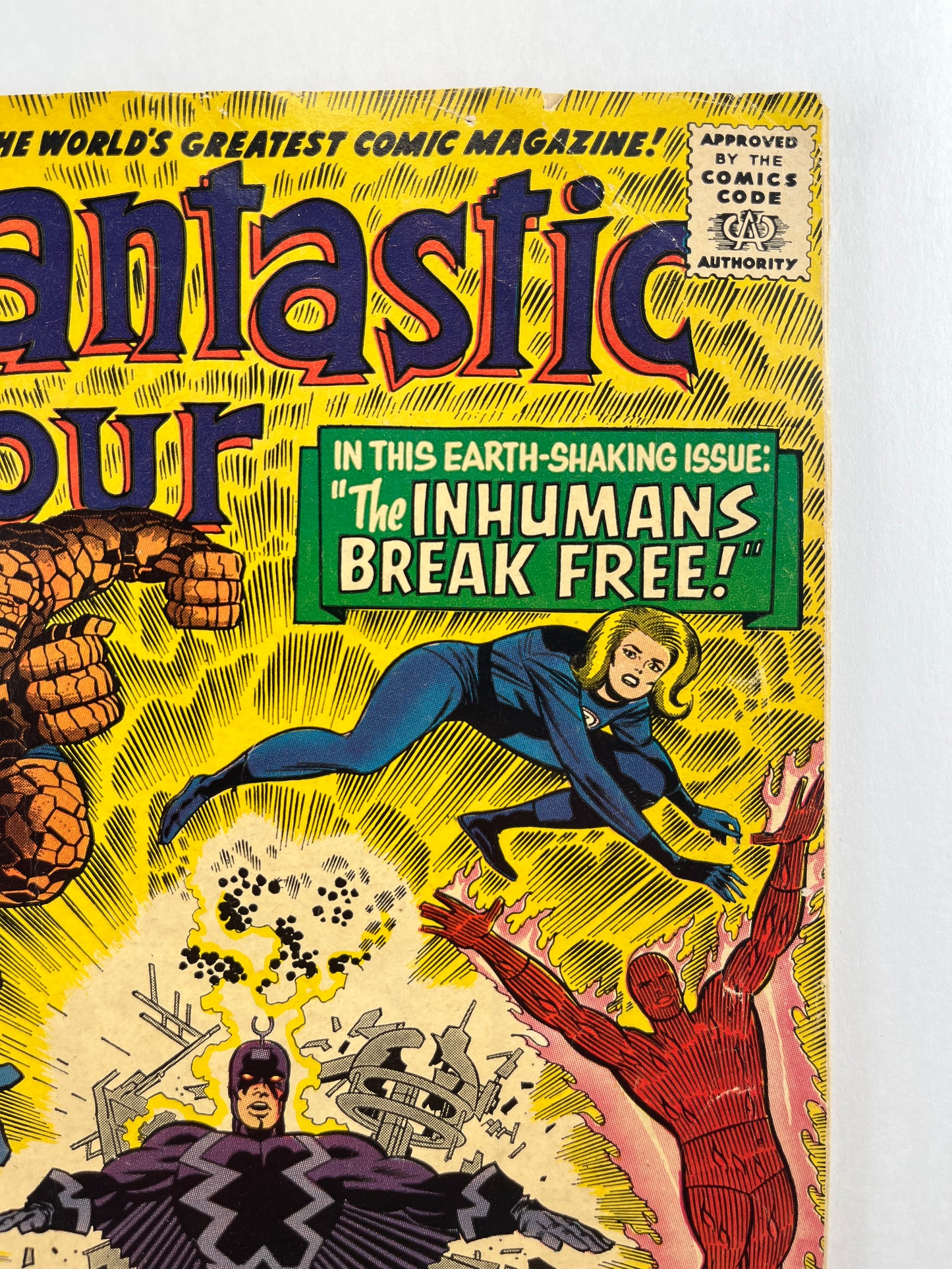 Fantastic Four #59 (Feb 1967)