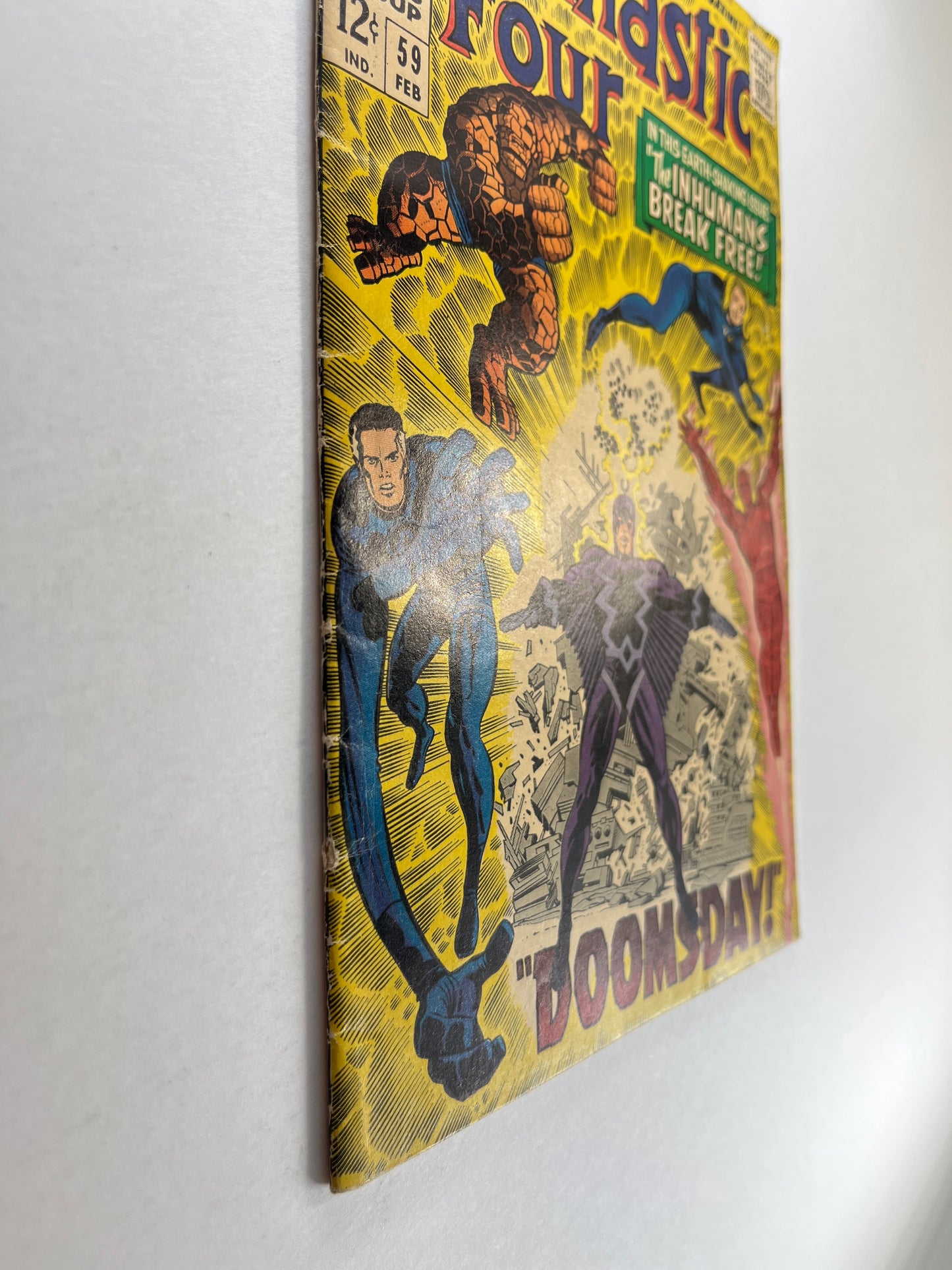 Fantastic Four #59 (Feb 1967)