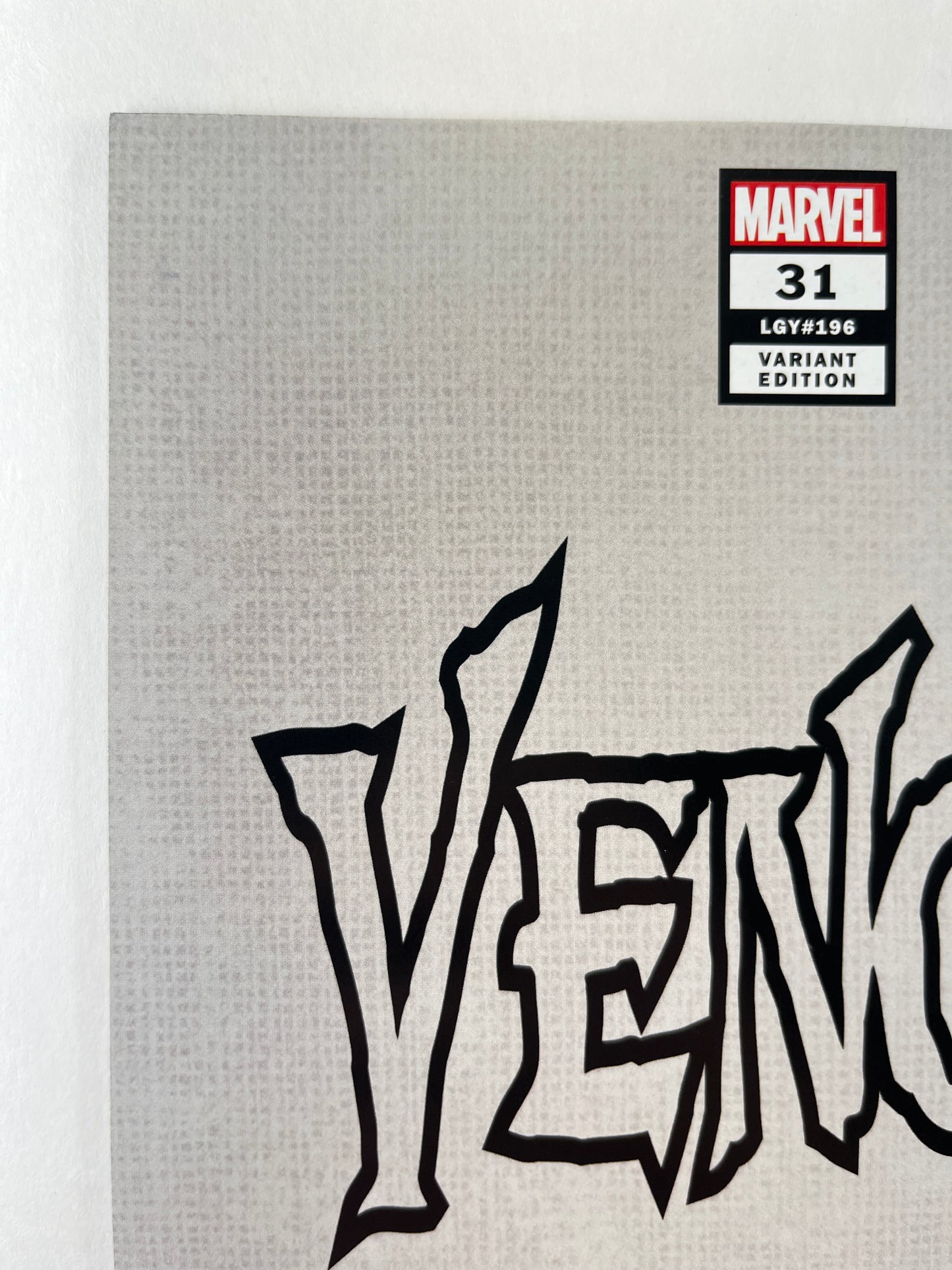 Venom #31 Mike Mayhew Variant A (Feb 2021) (Signed by Mike Mayhew)