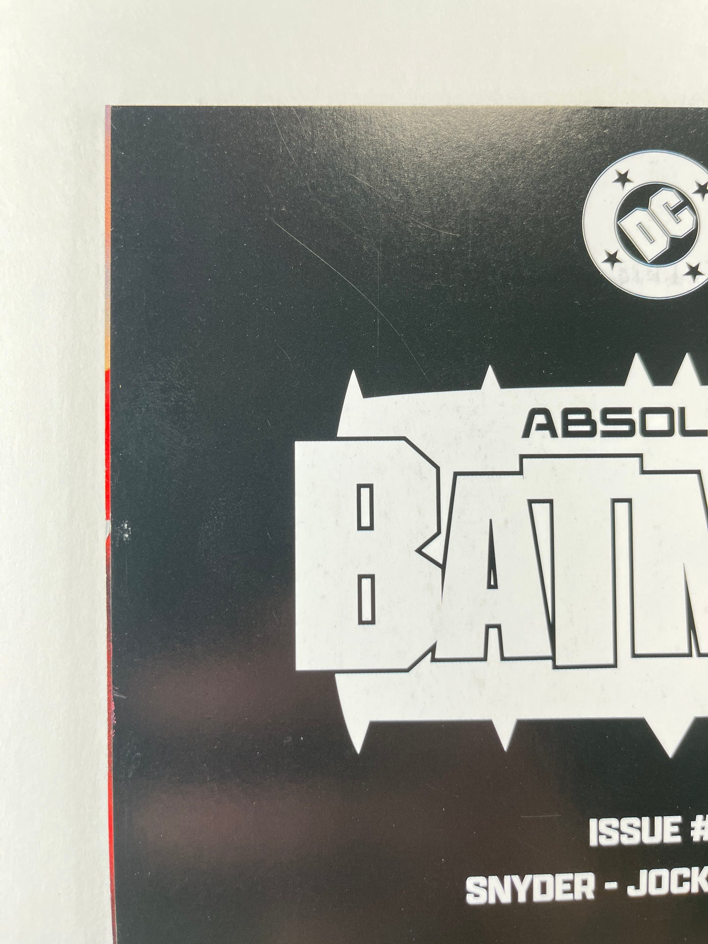 Absolute Batman #15 616 Comics Mike Mayhew Variant (Feb 2026) (Bloody Signature by Mike Mayhew)