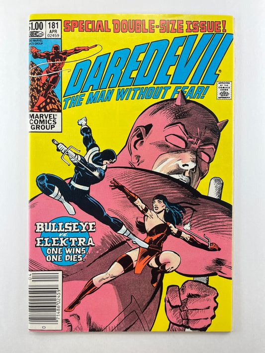 Daredevil #181 (Apr 1982) (Death of Elektra)