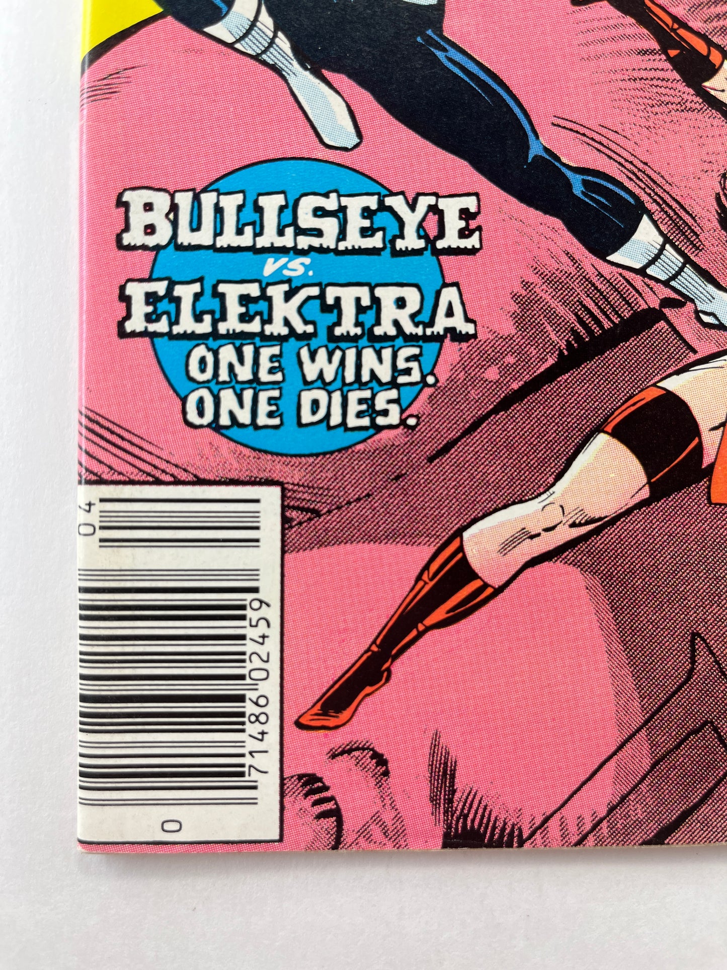Daredevil #181 (Apr 1982) (Death of Elektra)