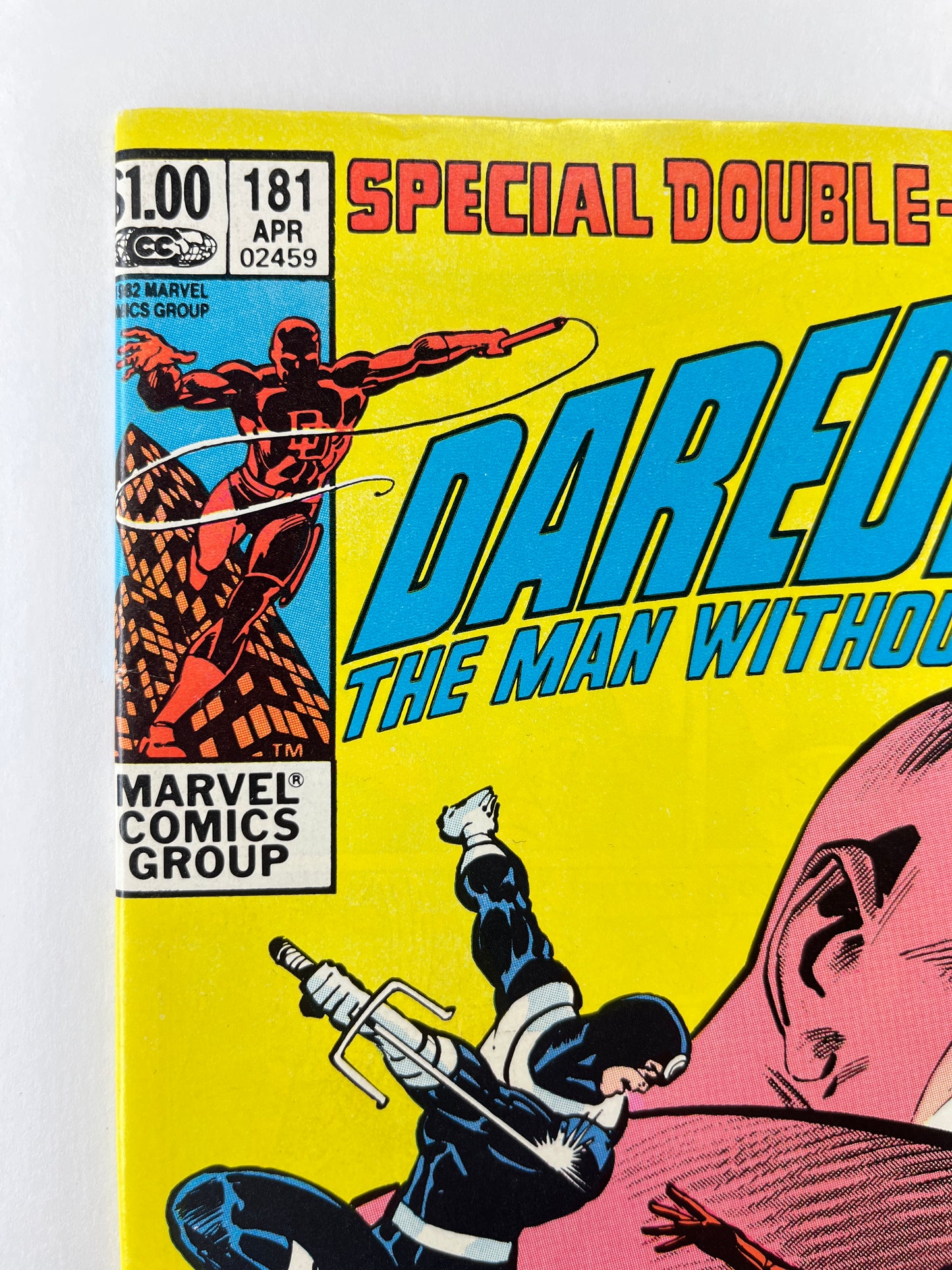 Daredevil #181 (Apr 1982) (Death of Elektra)