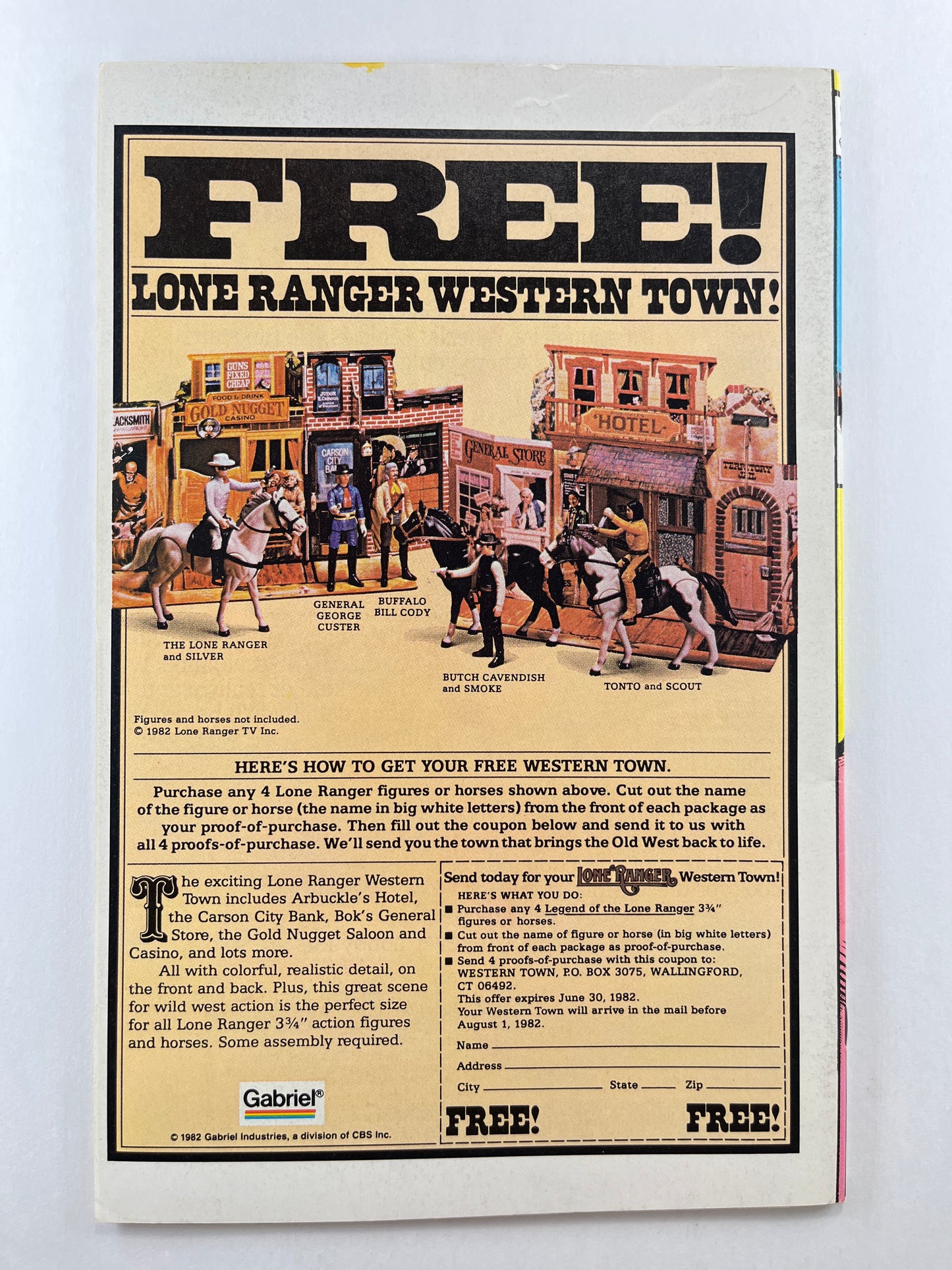 Daredevil #181 (Apr 1982) (Death of Elektra)
