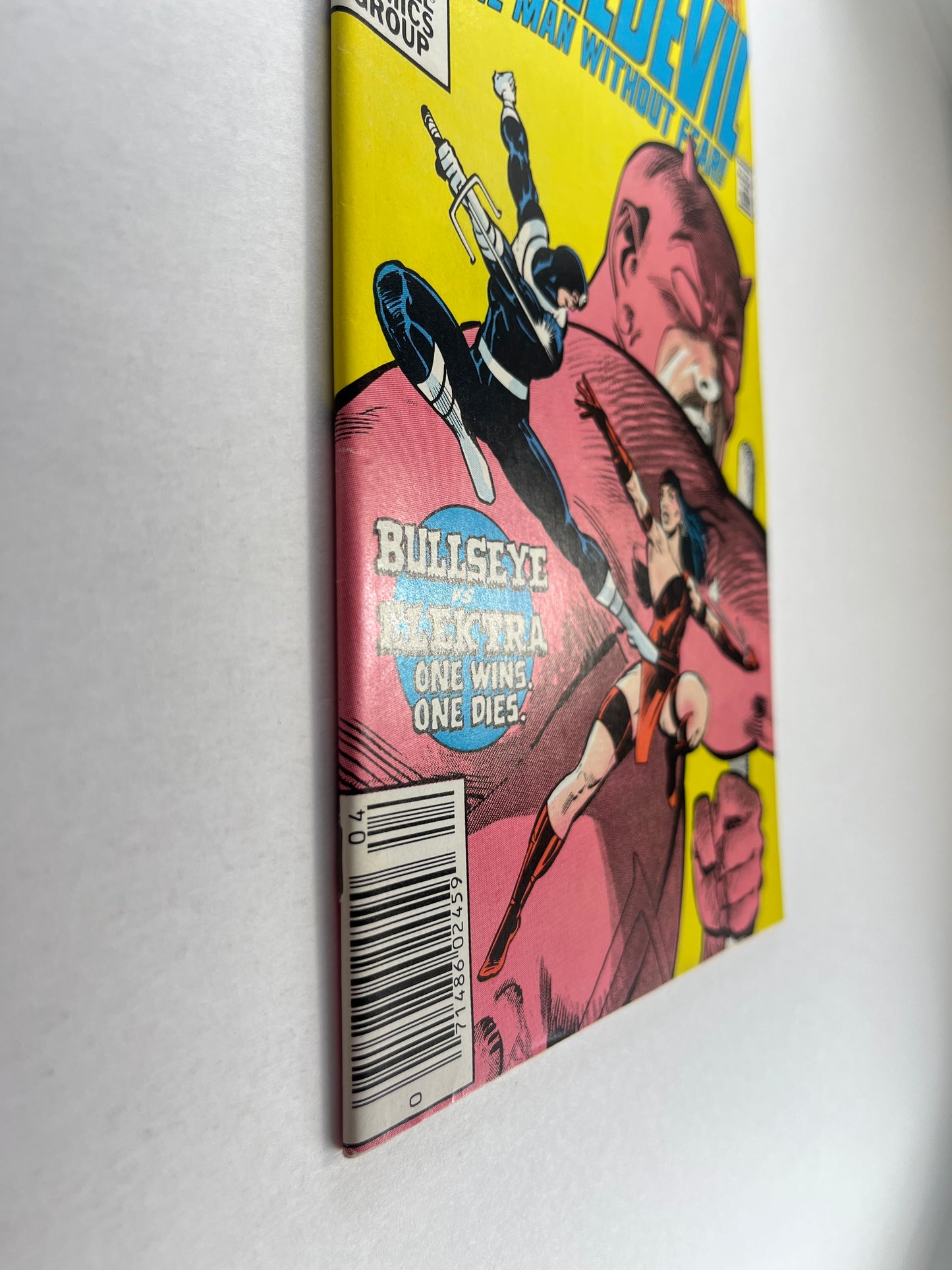 Daredevil #181 (Apr 1982) (Death of Elektra)