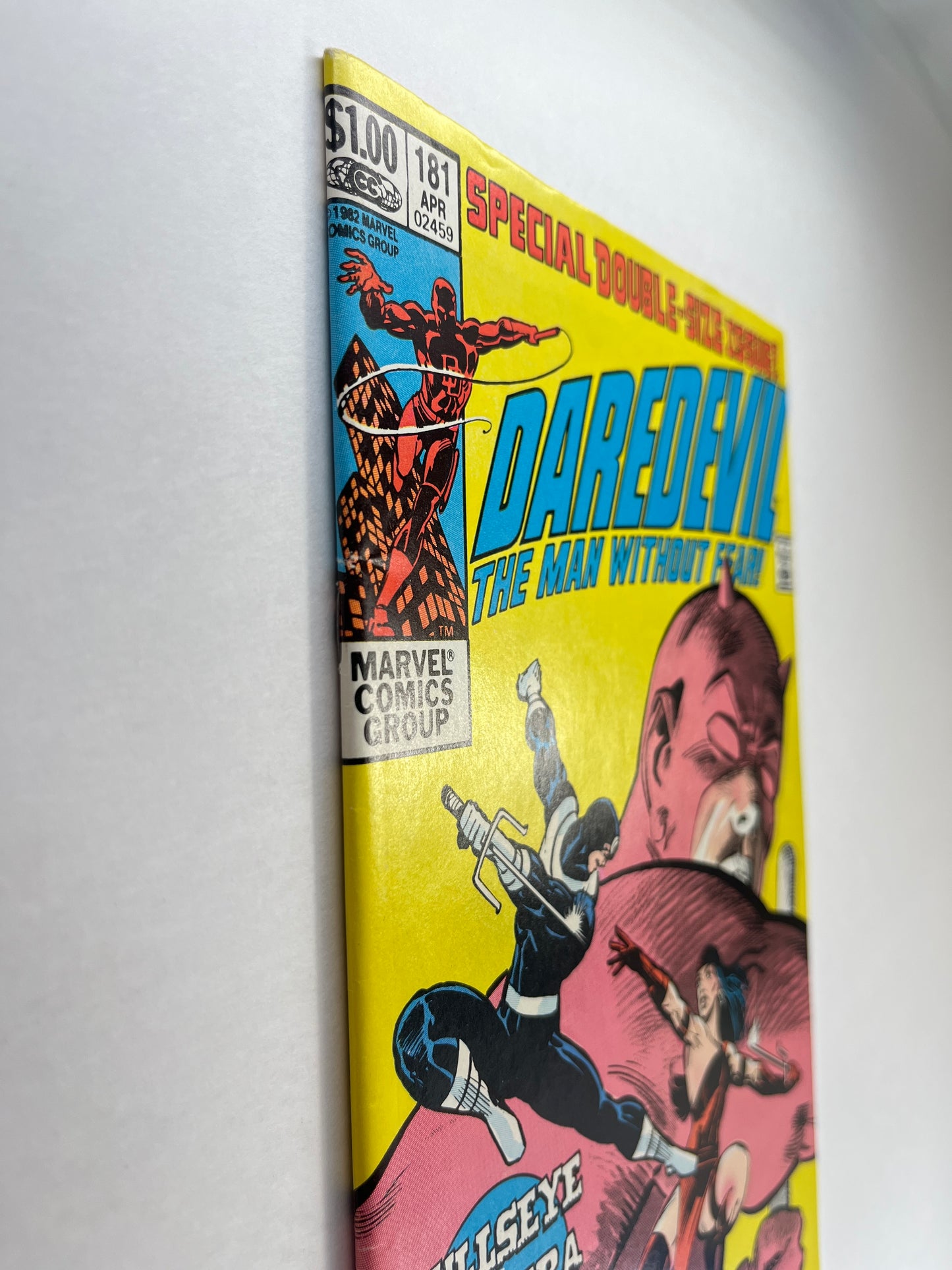 Daredevil #181 (Apr 1982) (Death of Elektra)