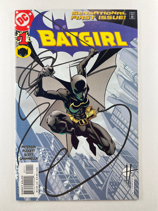 Batgirl #1 (Apr 2000)
