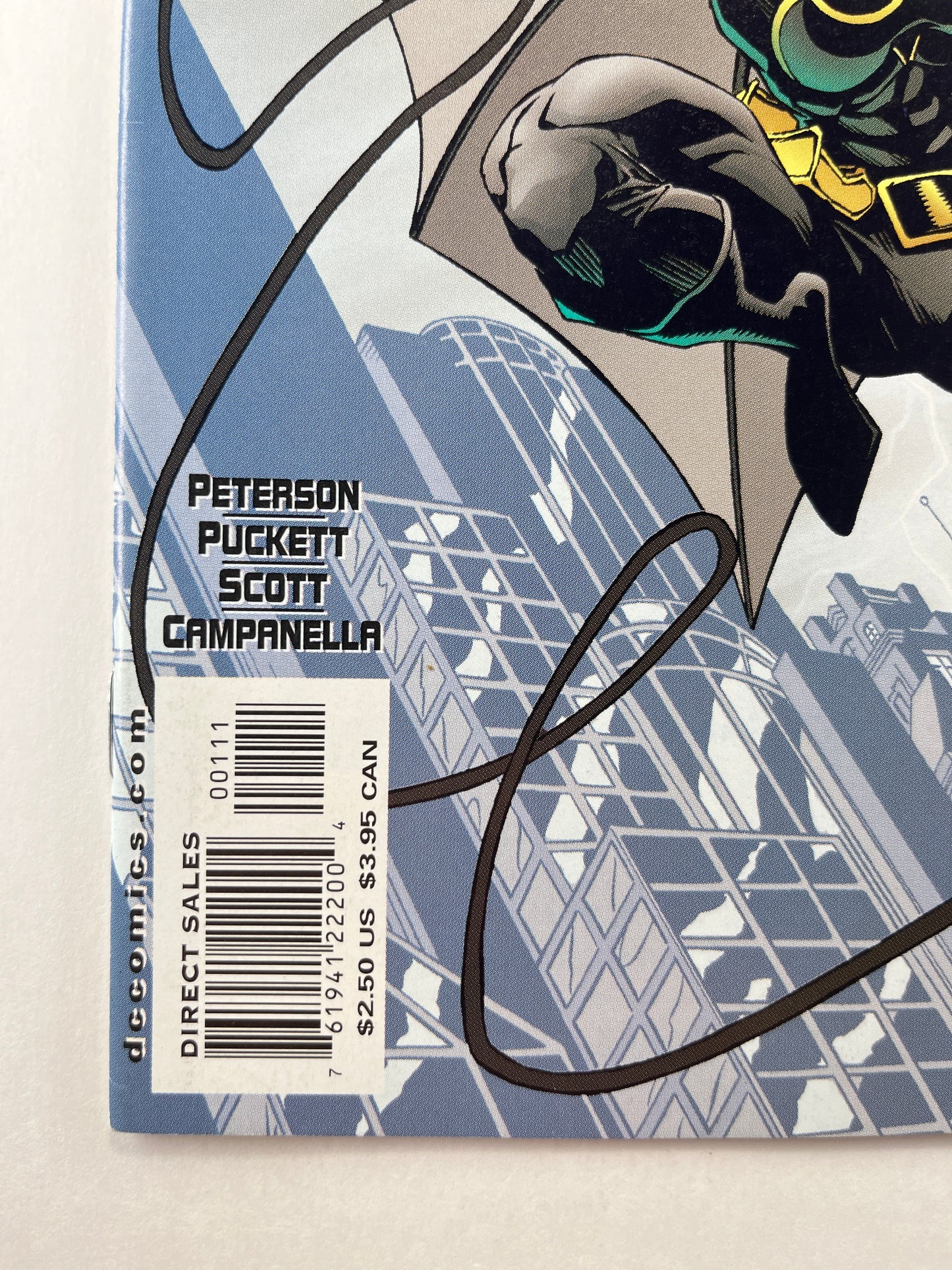 Batgirl #1 (Apr 2000)