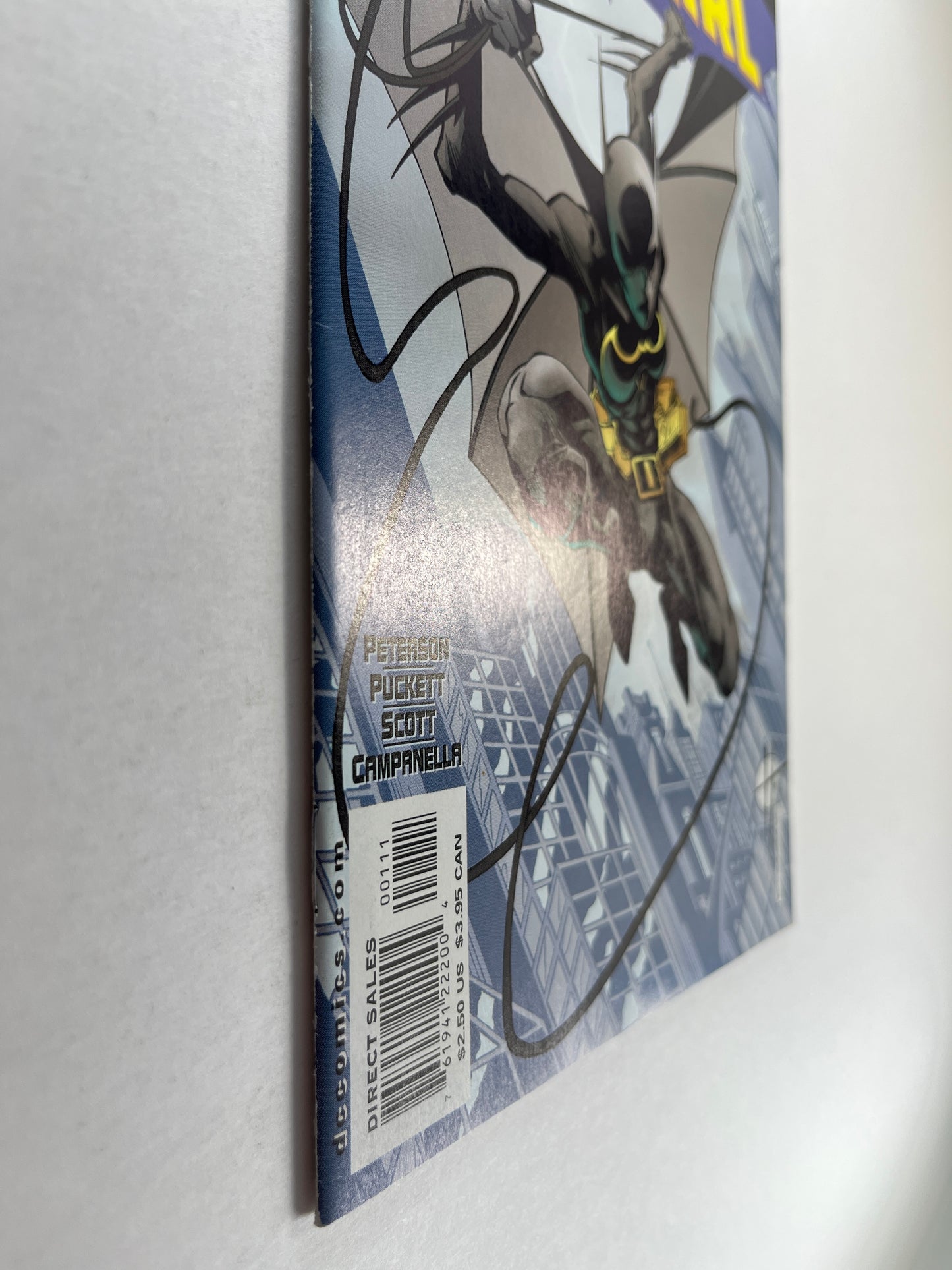 Batgirl #1 (Apr 2000)