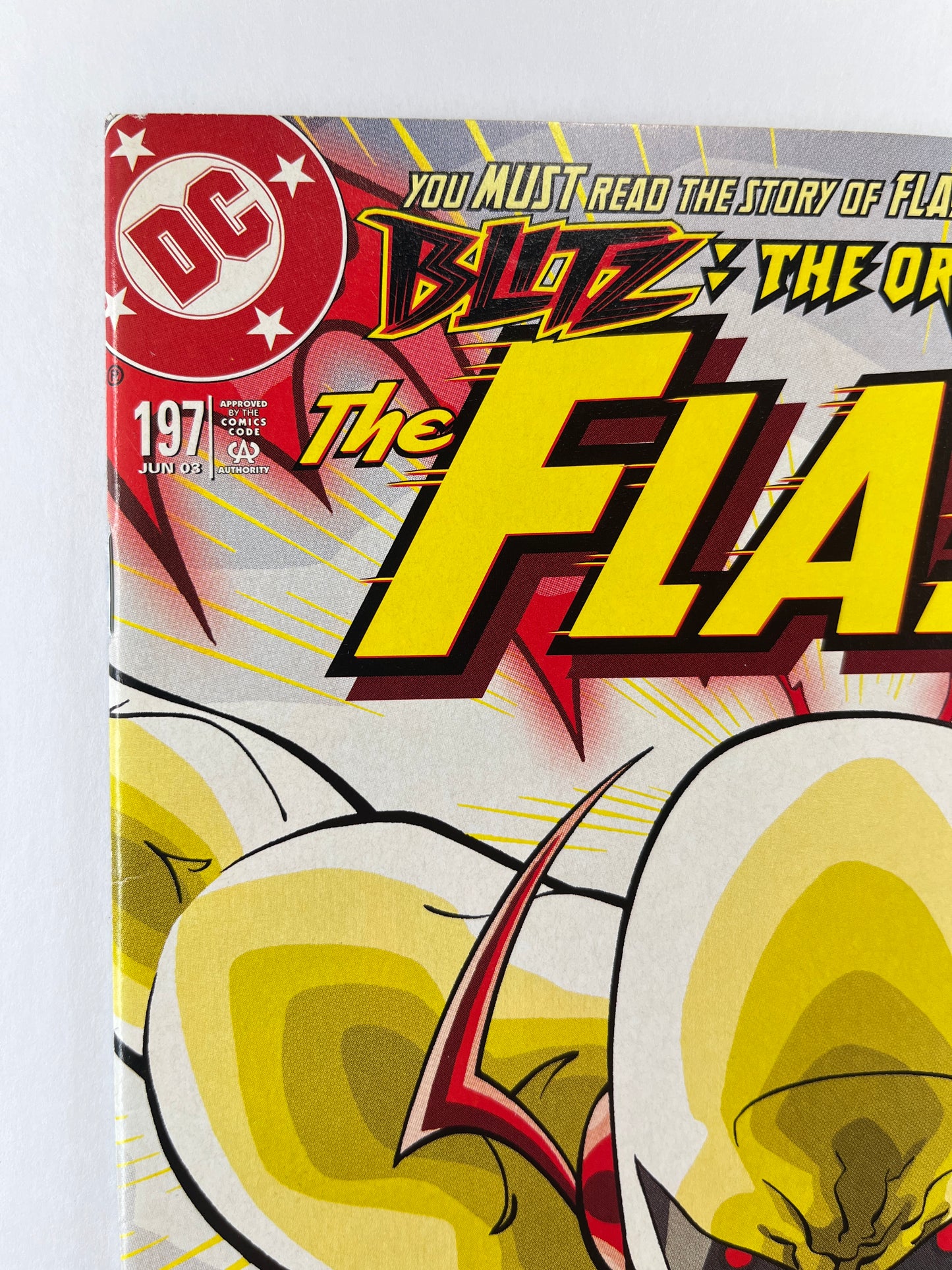 The Flash #197 Newsstand Edition (Jun 2003) (1st Zoom)