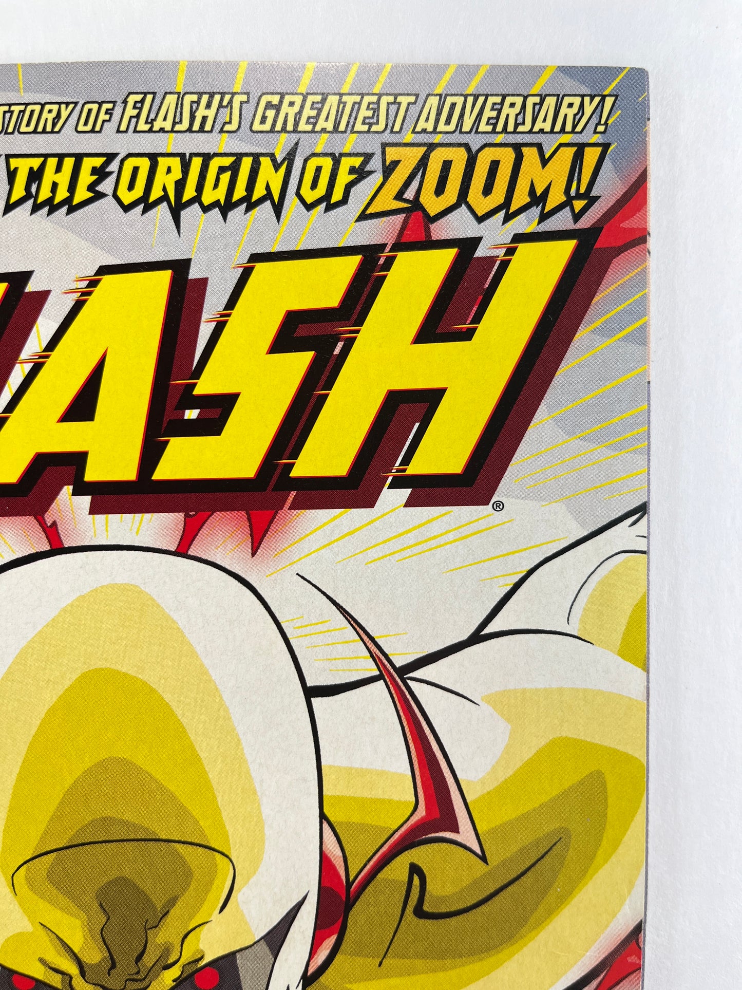 The Flash #197 Newsstand Edition (Jun 2003) (1st Zoom)