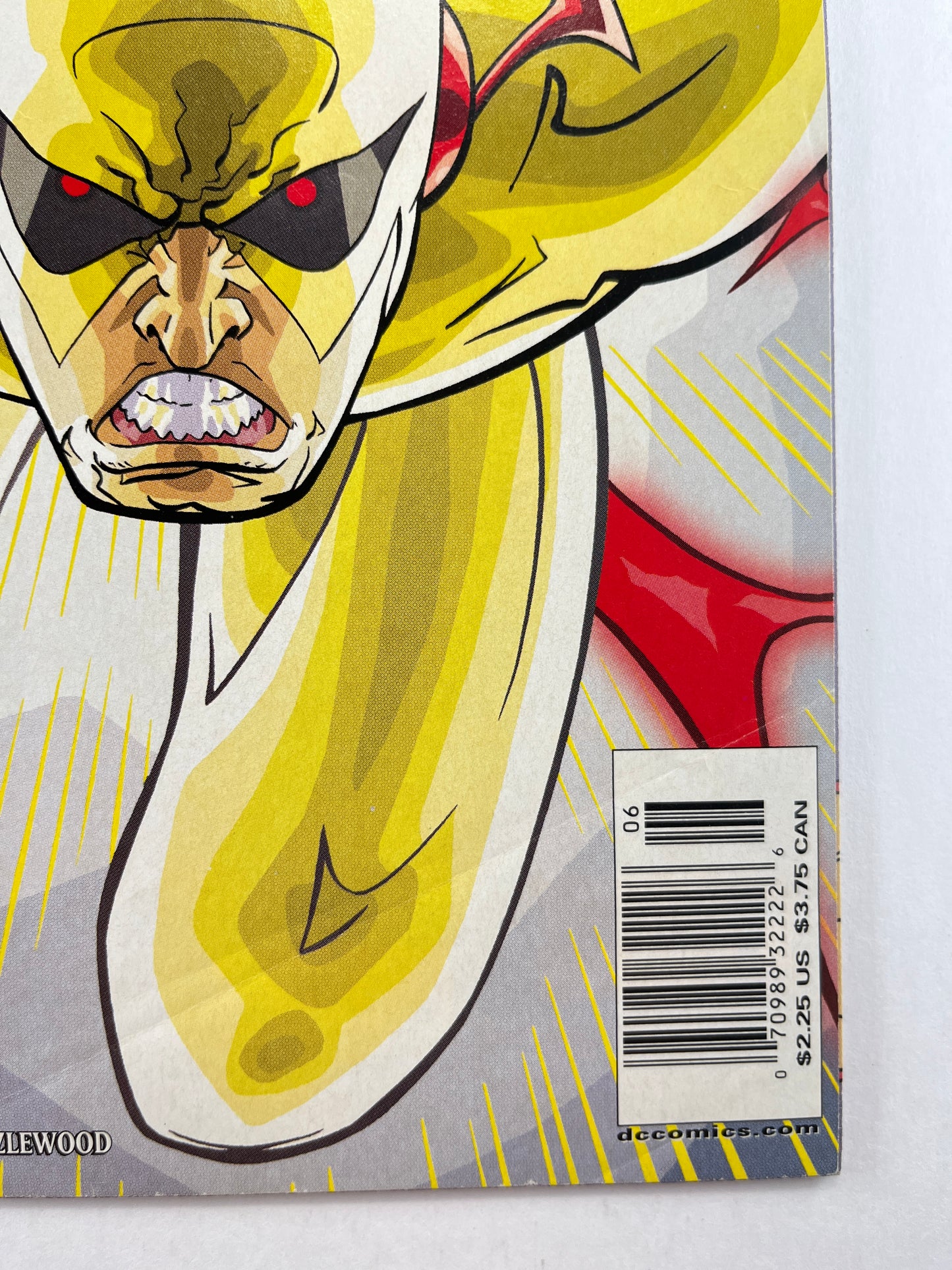 The Flash #197 Newsstand Edition (Jun 2003) (1st Zoom)