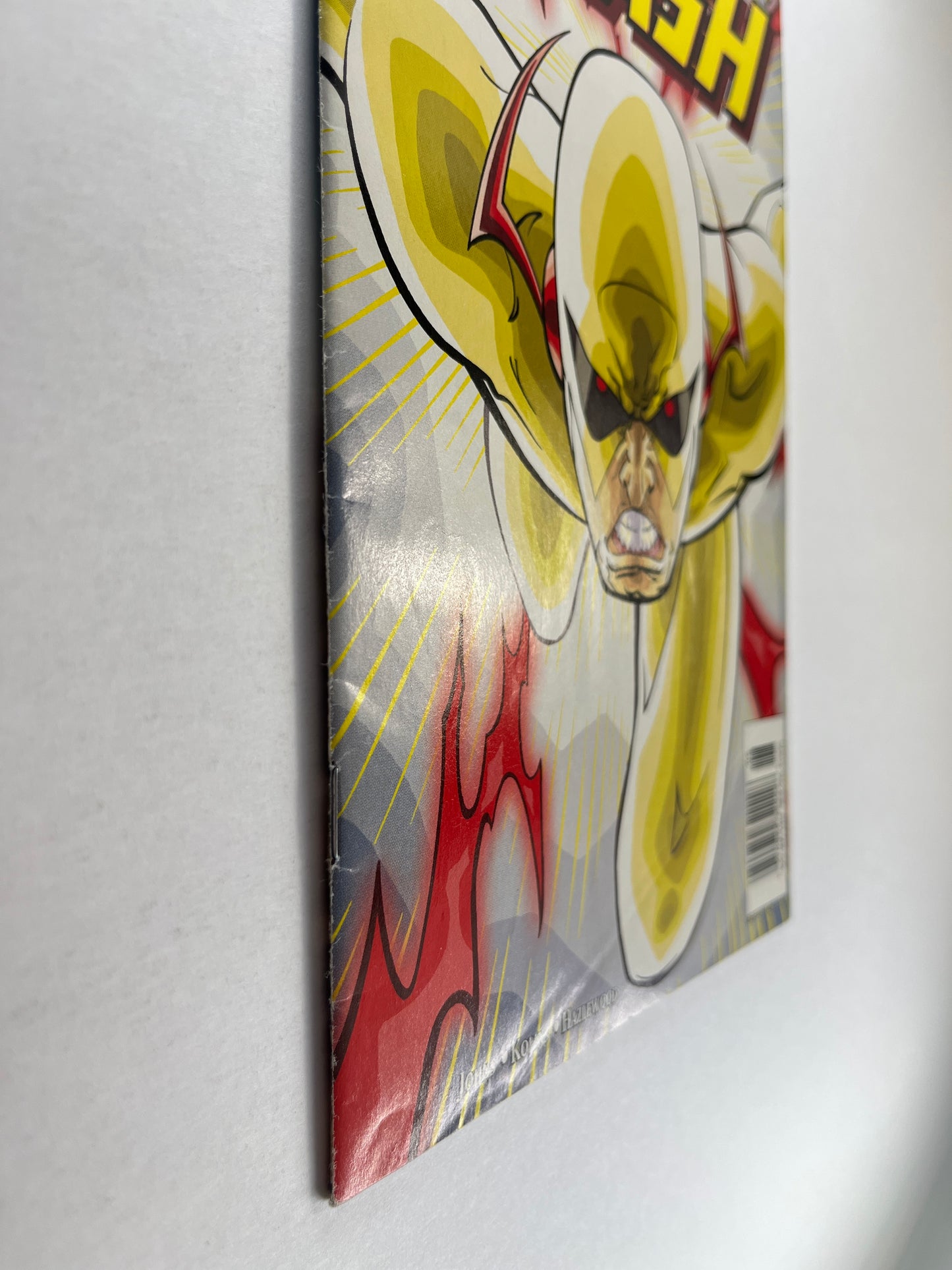 The Flash #197 Newsstand Edition (Jun 2003) (1st Zoom)