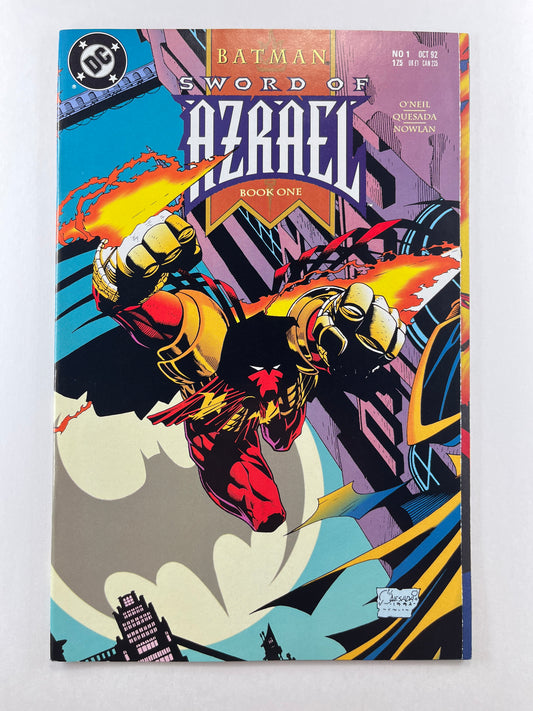 Batman: Sword of Azrael #1 (Oct 1992) (1st Azrael)