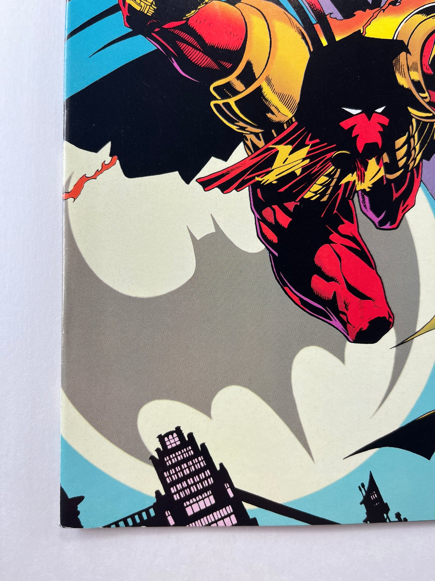Batman: Sword of Azrael #1 (Oct 1992) (1st Azrael)