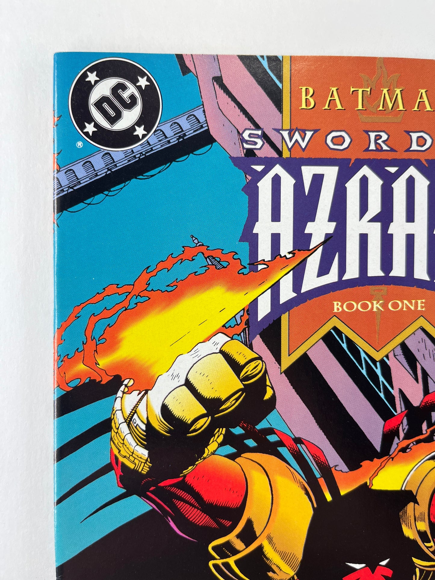 Batman: Sword of Azrael #1 (Oct 1992) (1st Azrael)