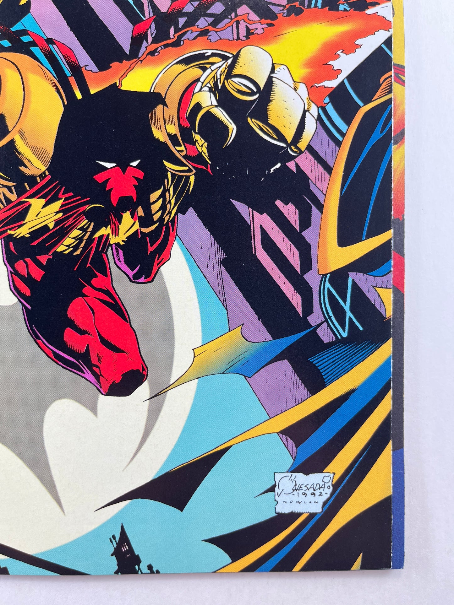 Batman: Sword of Azrael #1 (Oct 1992) (1st Azrael)
