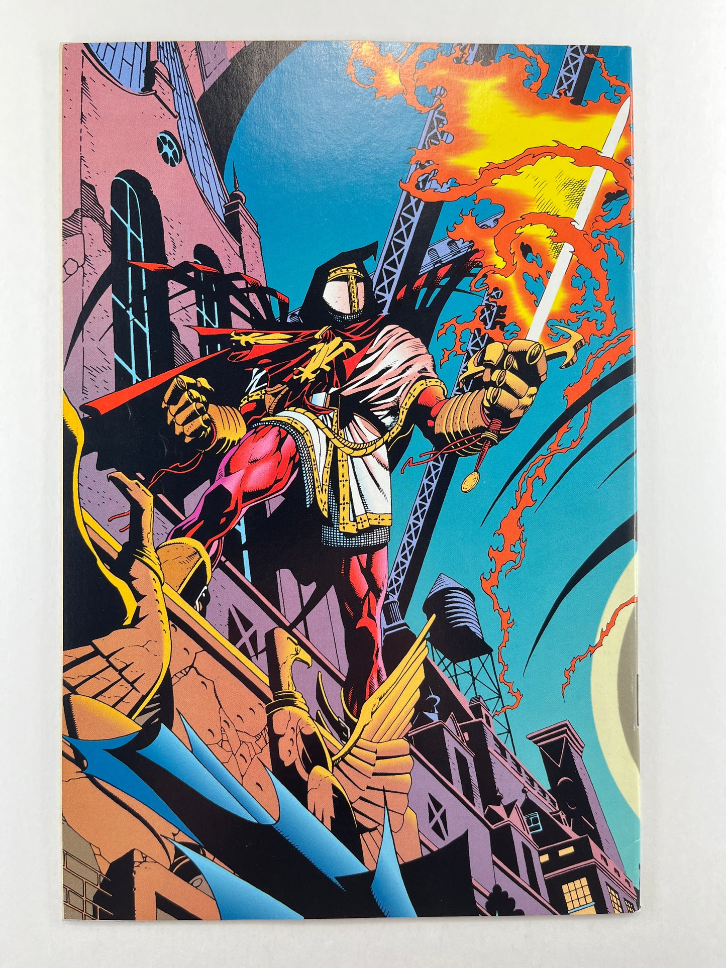 Batman: Sword of Azrael #1 (Oct 1992) (1st Azrael)