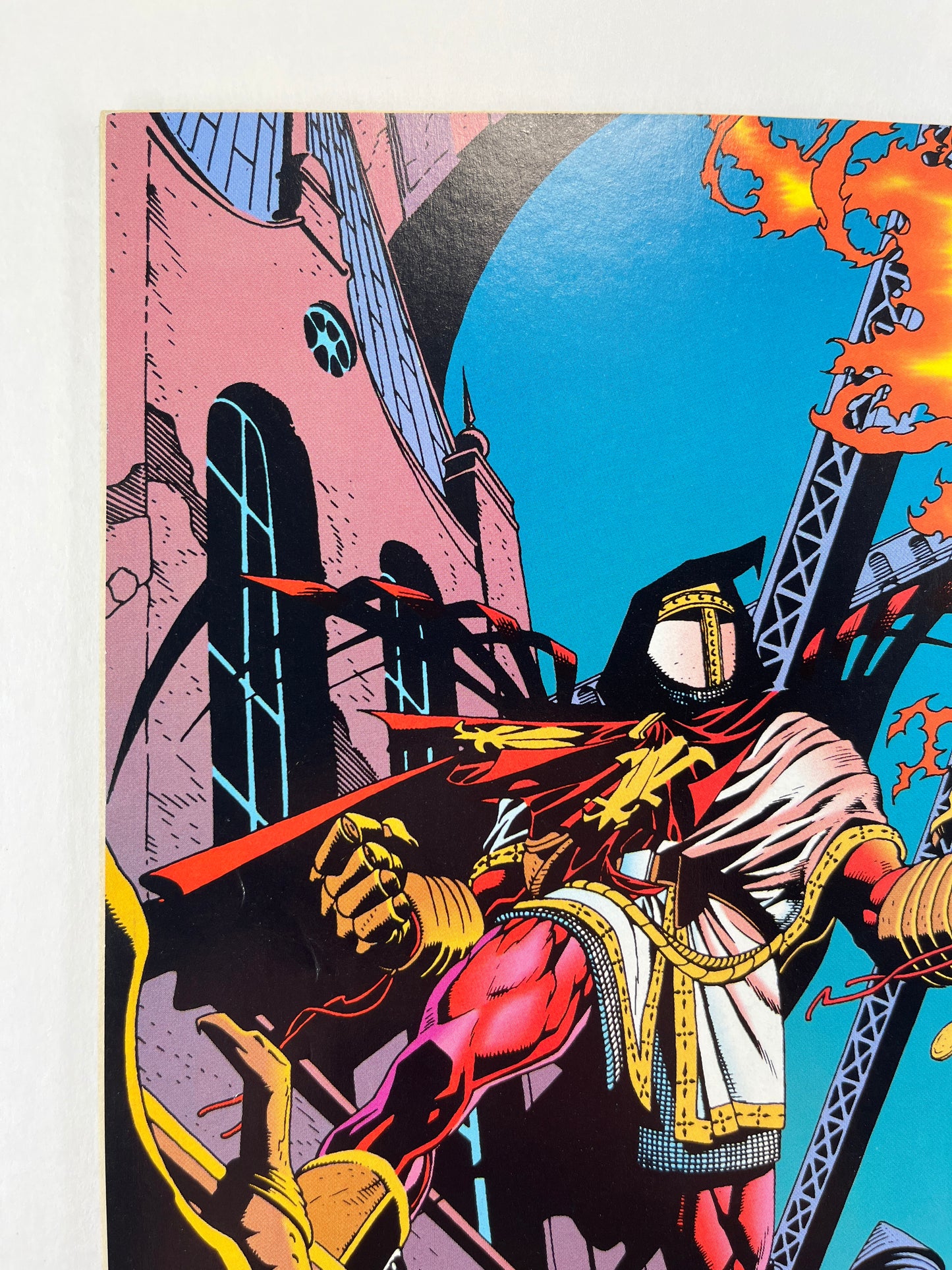 Batman: Sword of Azrael #1 (Oct 1992) (1st Azrael)
