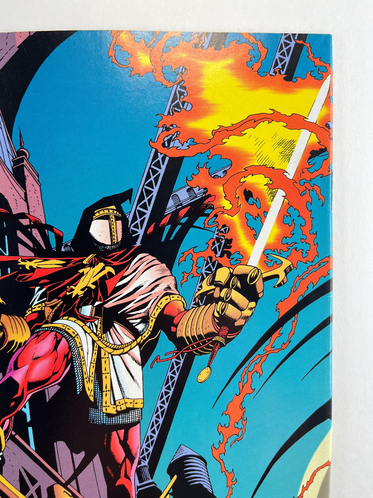 Batman: Sword of Azrael #1 (Oct 1992) (1st Azrael)