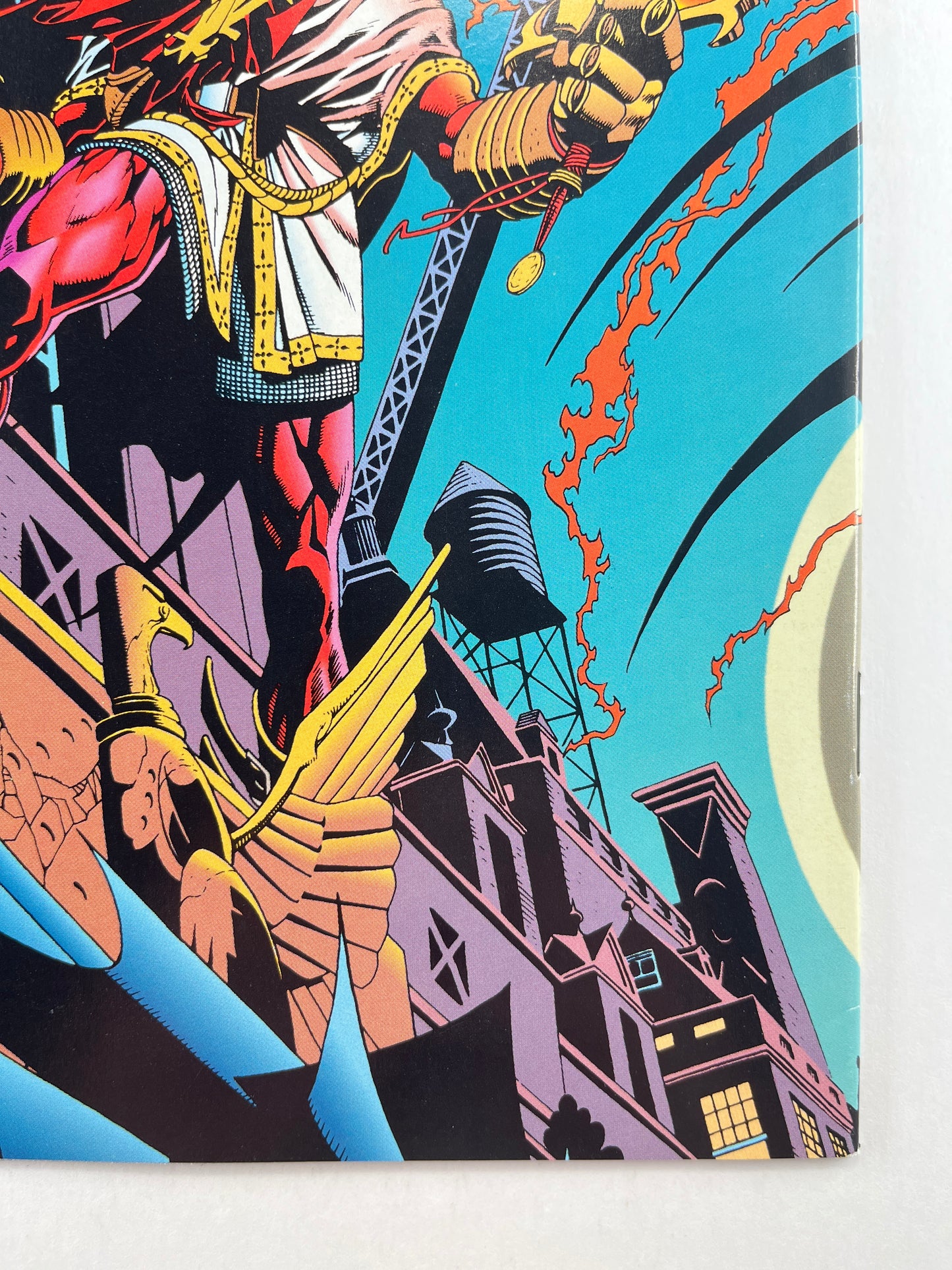 Batman: Sword of Azrael #1 (Oct 1992) (1st Azrael)