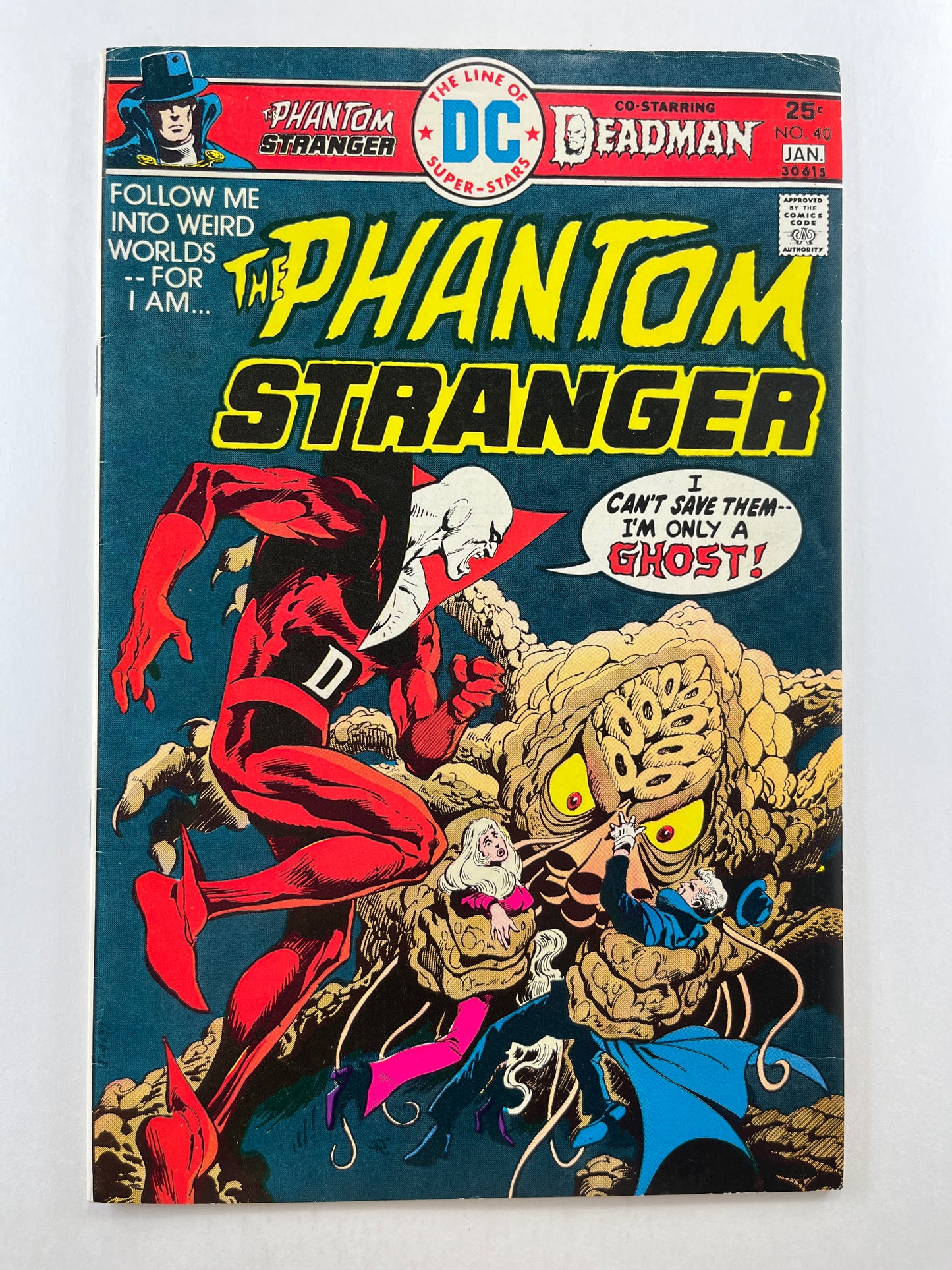 The Phantom Stranger #40 (Jan 1976)