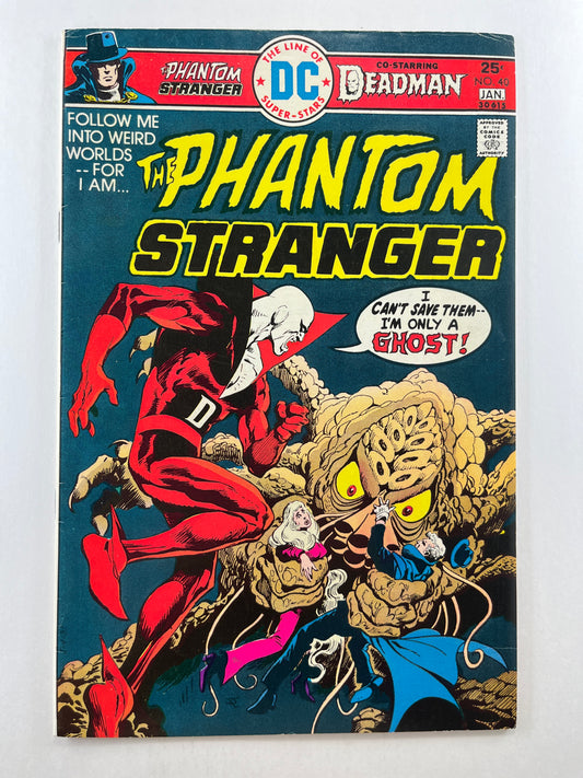 The Phantom Stranger #40 (Jan 1976)