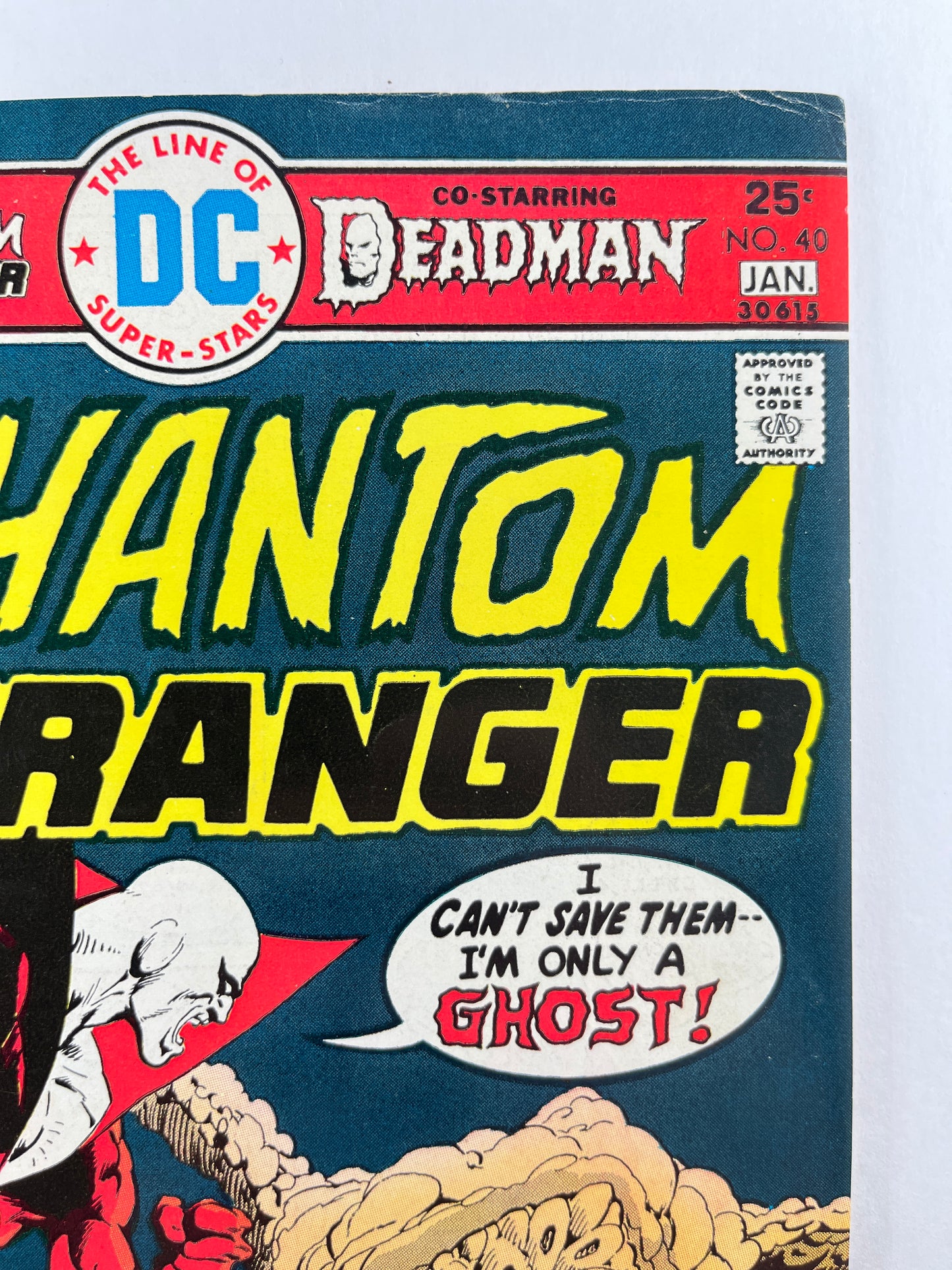 The Phantom Stranger #40 (Jan 1976)