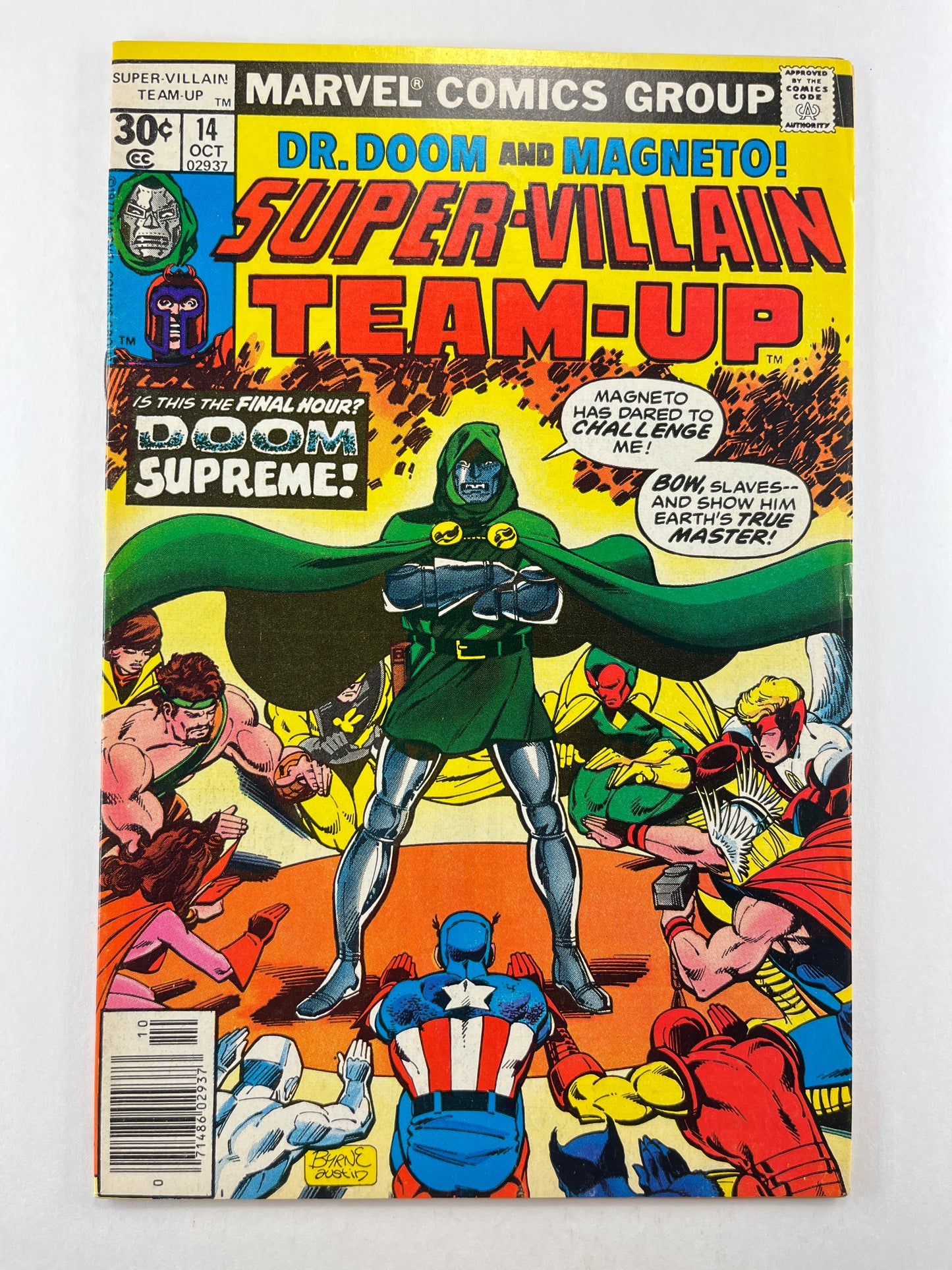 Super-Villain Team-Up #14 (Oct 1977) (1st Doom Supreme)