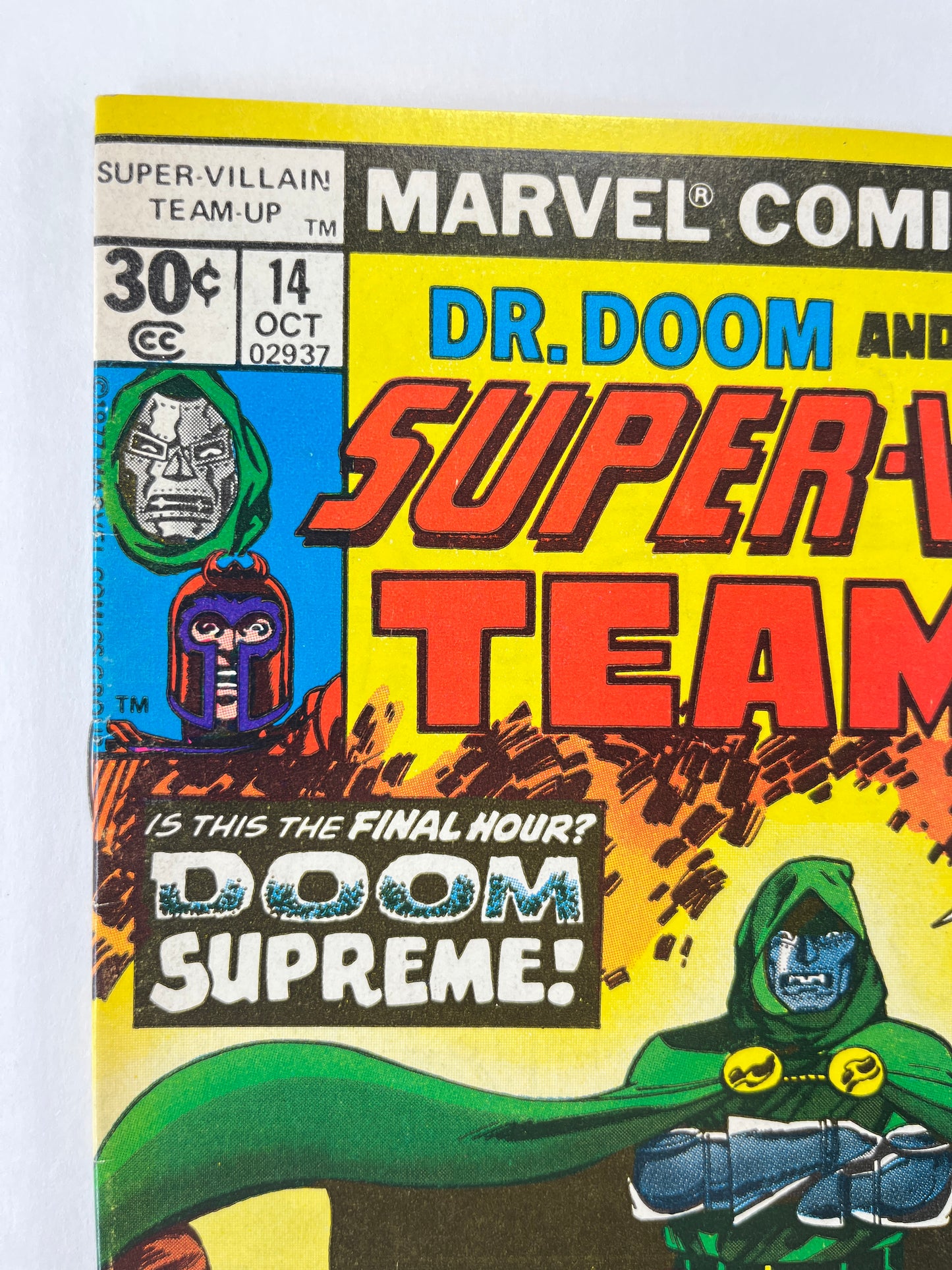 Super-Villain Team-Up #14 (Oct 1977) (1st Doom Supreme)