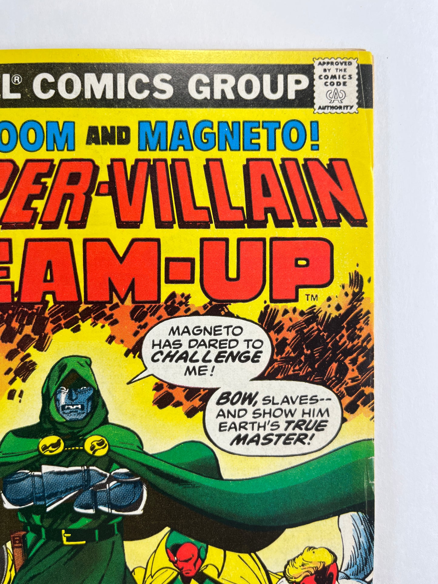 Super-Villain Team-Up #14 (Oct 1977) (1st Doom Supreme)