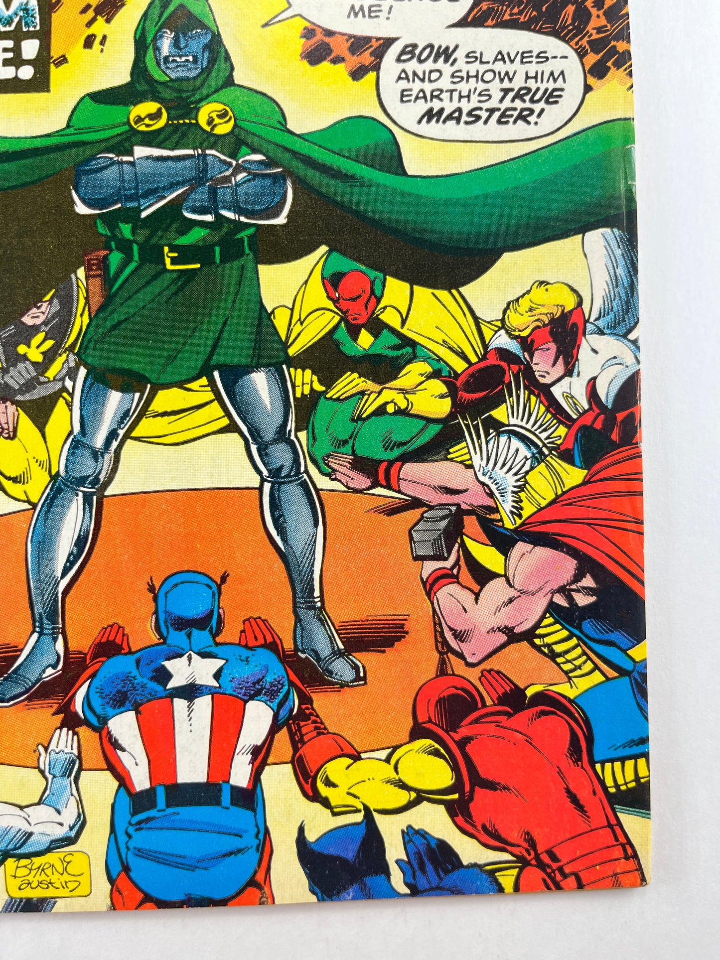 Super-Villain Team-Up #14 (Oct 1977) (1st Doom Supreme)