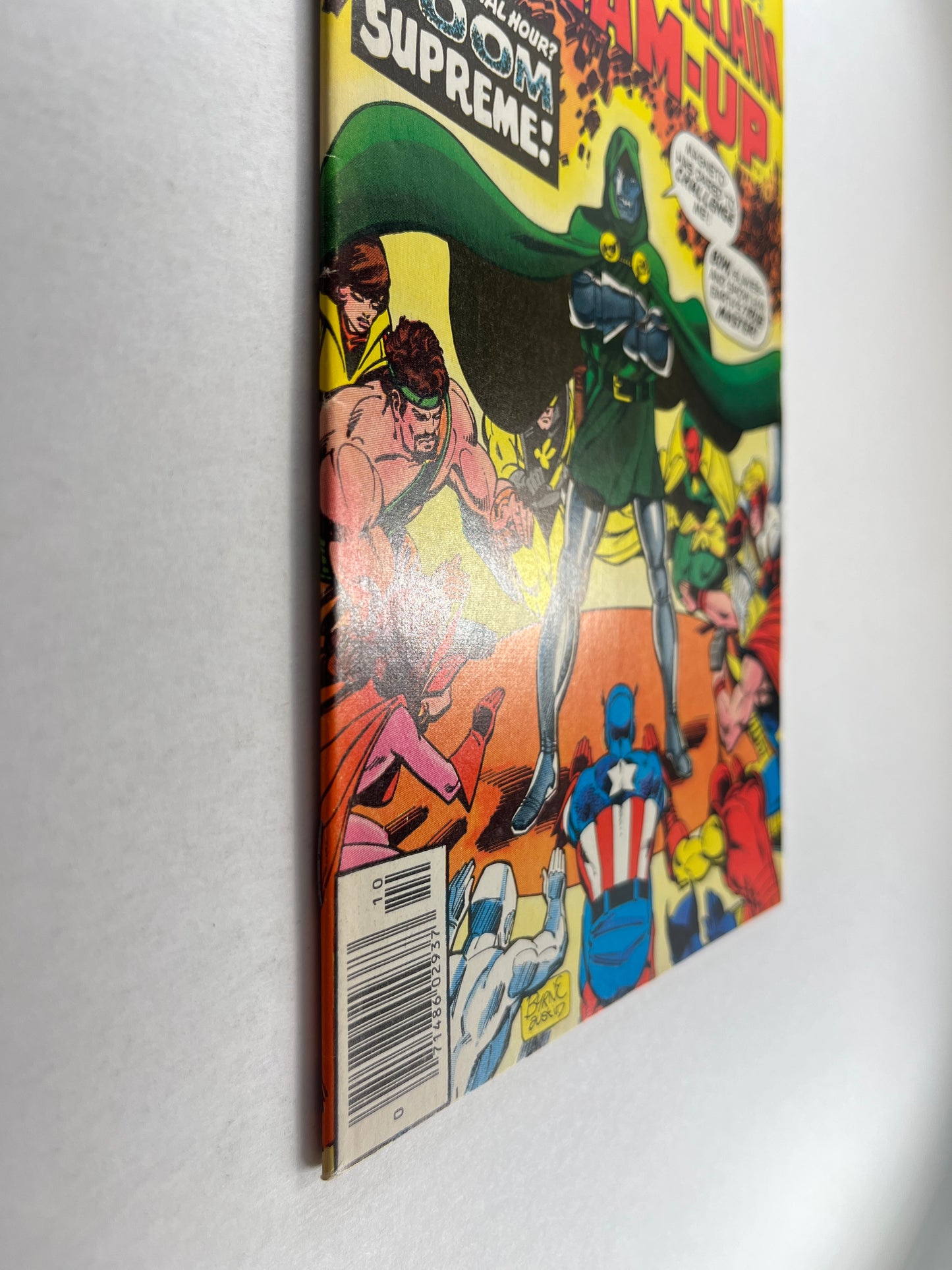 Super-Villain Team-Up #14 (Oct 1977) (1st Doom Supreme)
