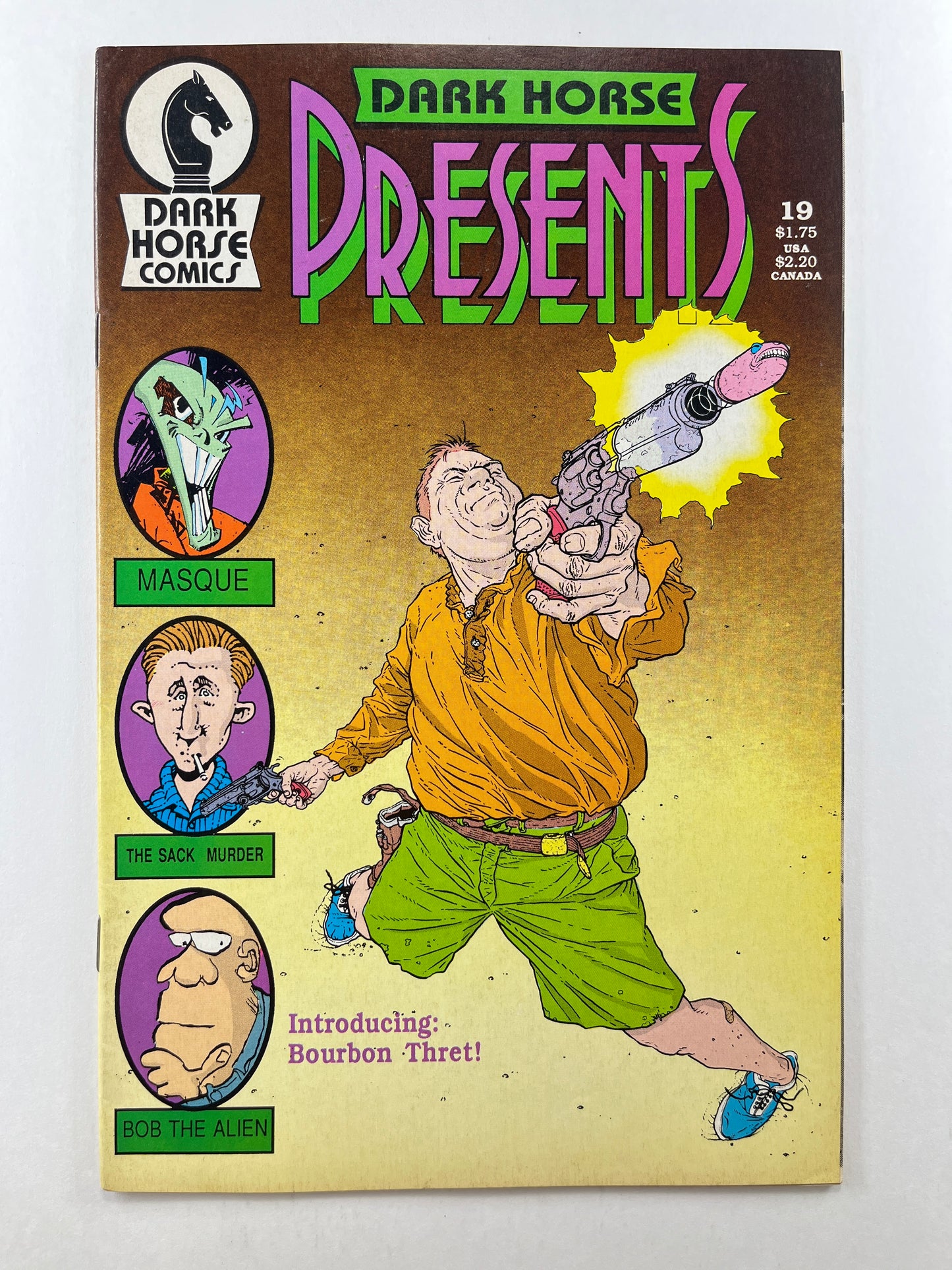 Dark Horse Presents #19 (Jul 1988)