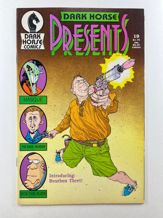 Dark Horse Presents #19 (Jul 1988)
