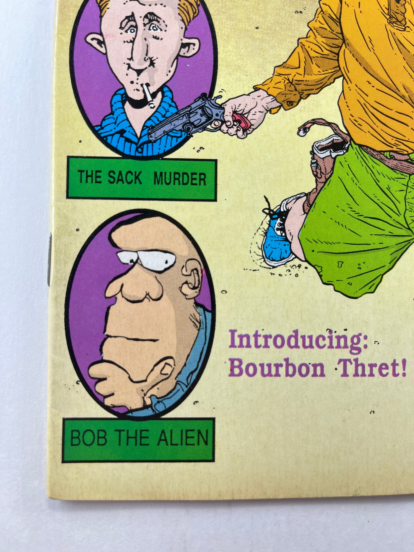 Dark Horse Presents #19 (Jul 1988)