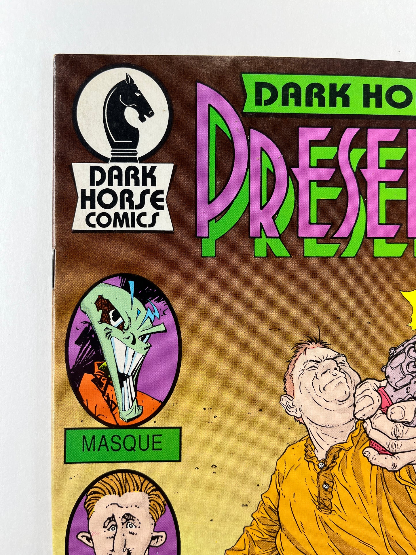 Dark Horse Presents #19 (Jul 1988)