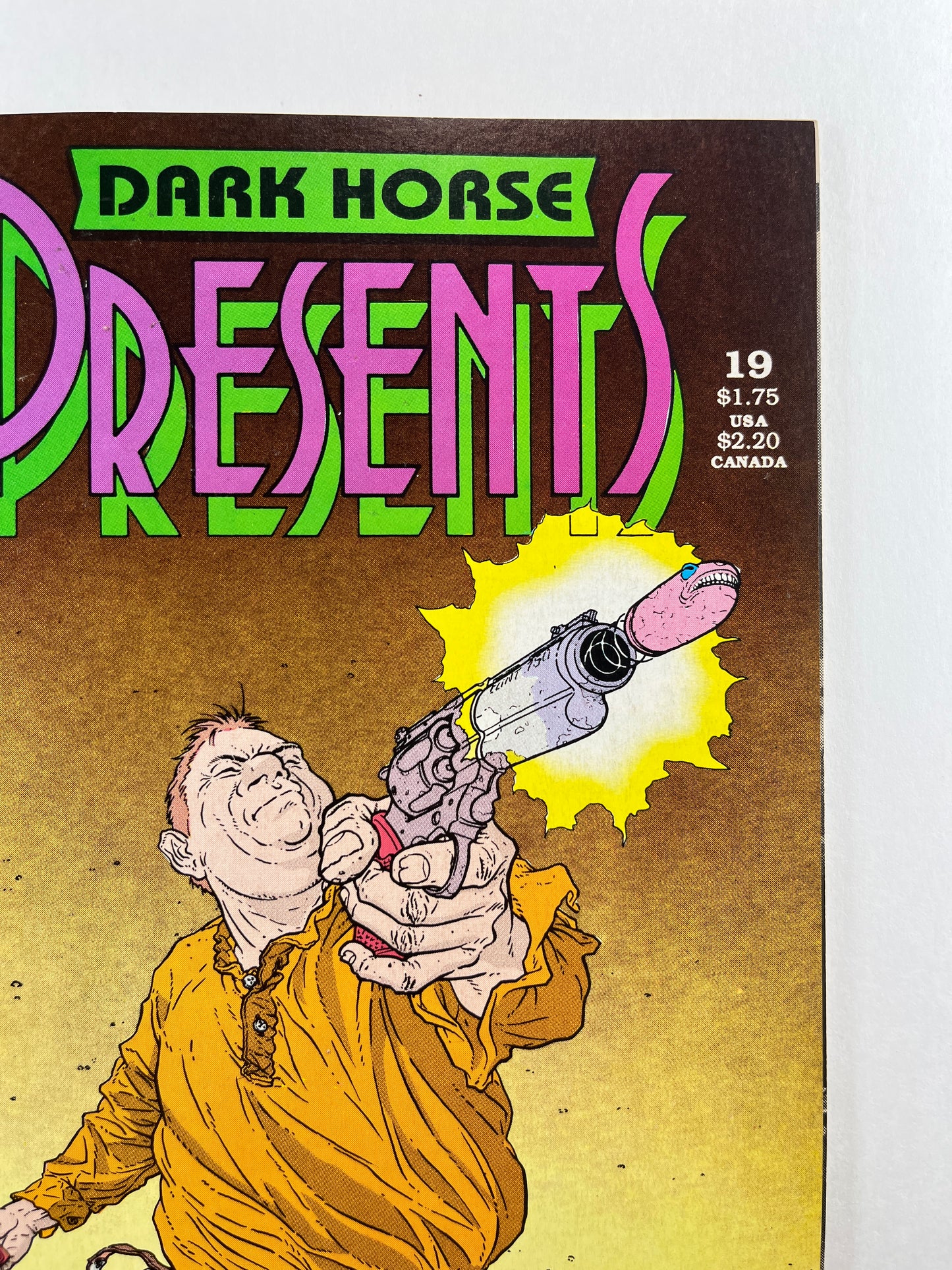 Dark Horse Presents #19 (Jul 1988)