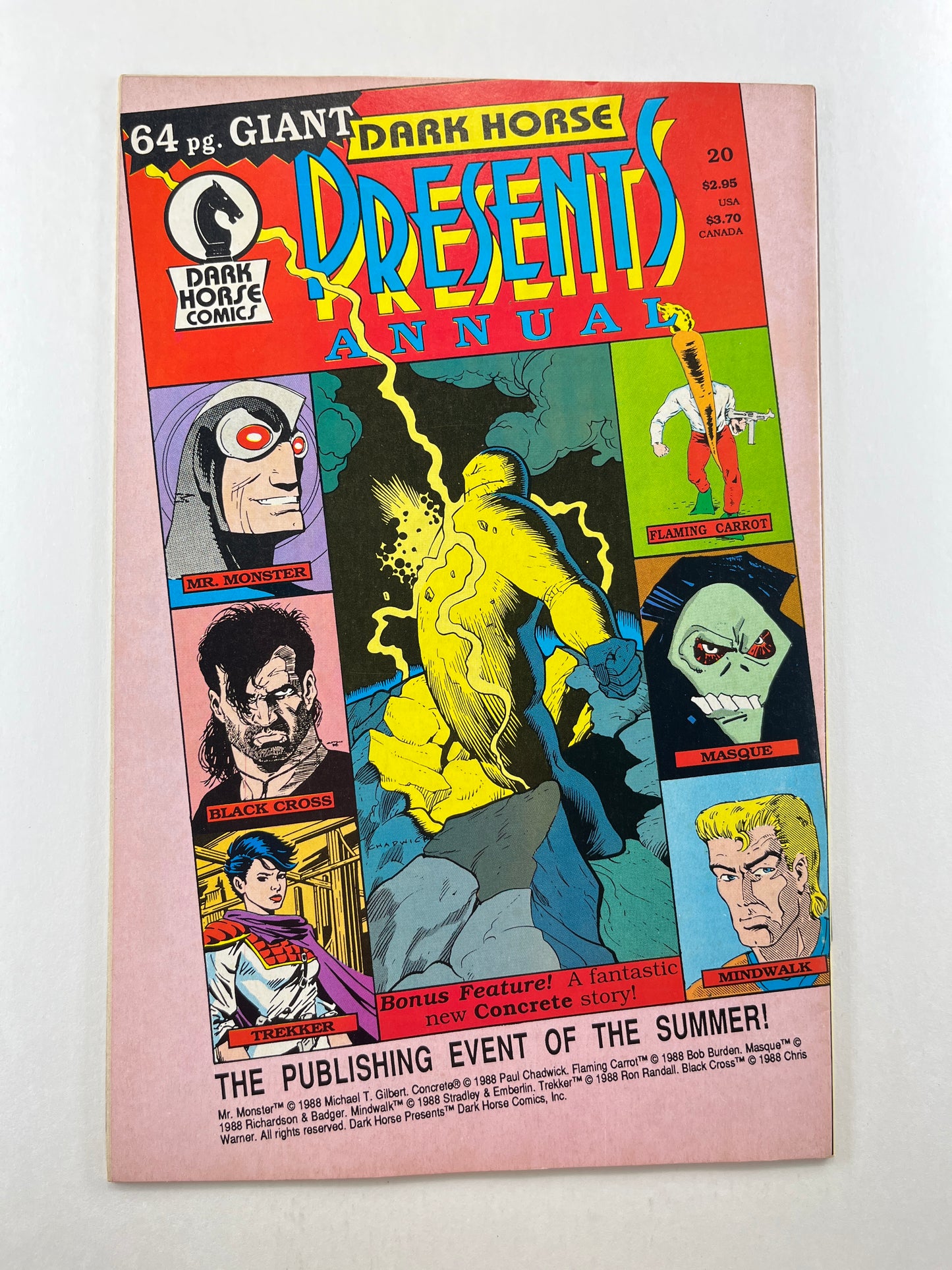 Dark Horse Presents #19 (Jul 1988)