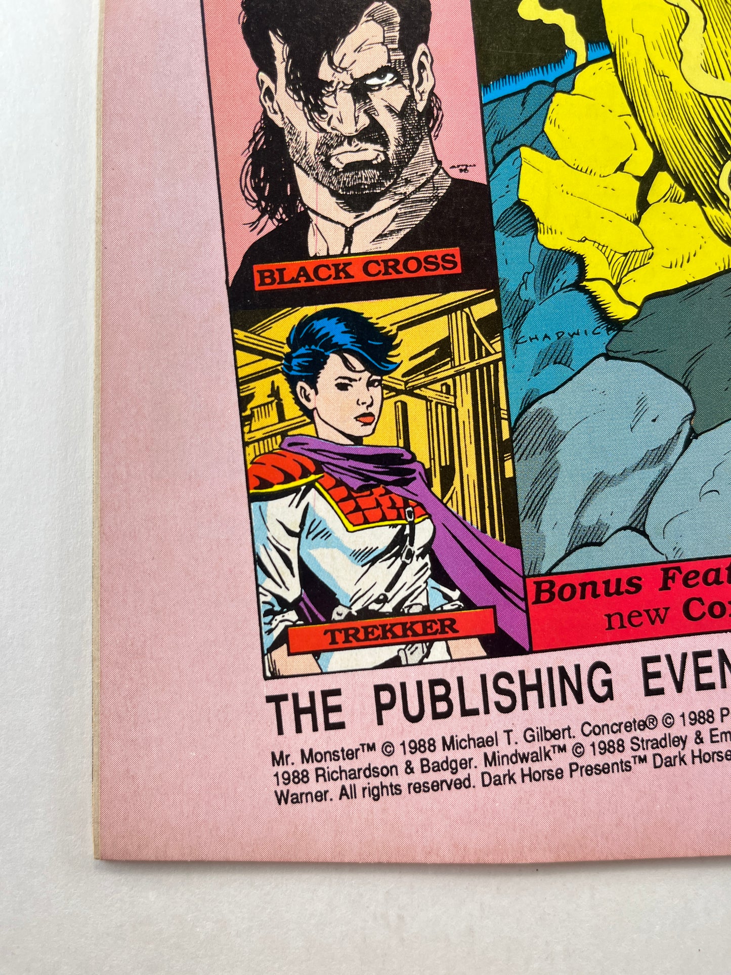Dark Horse Presents #19 (Jul 1988)