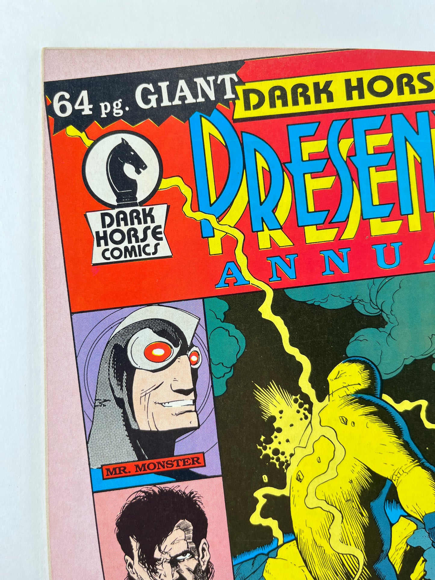 Dark Horse Presents #19 (Jul 1988)