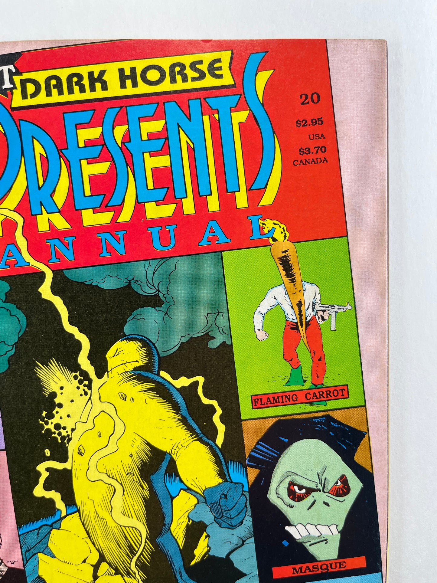 Dark Horse Presents #19 (Jul 1988)