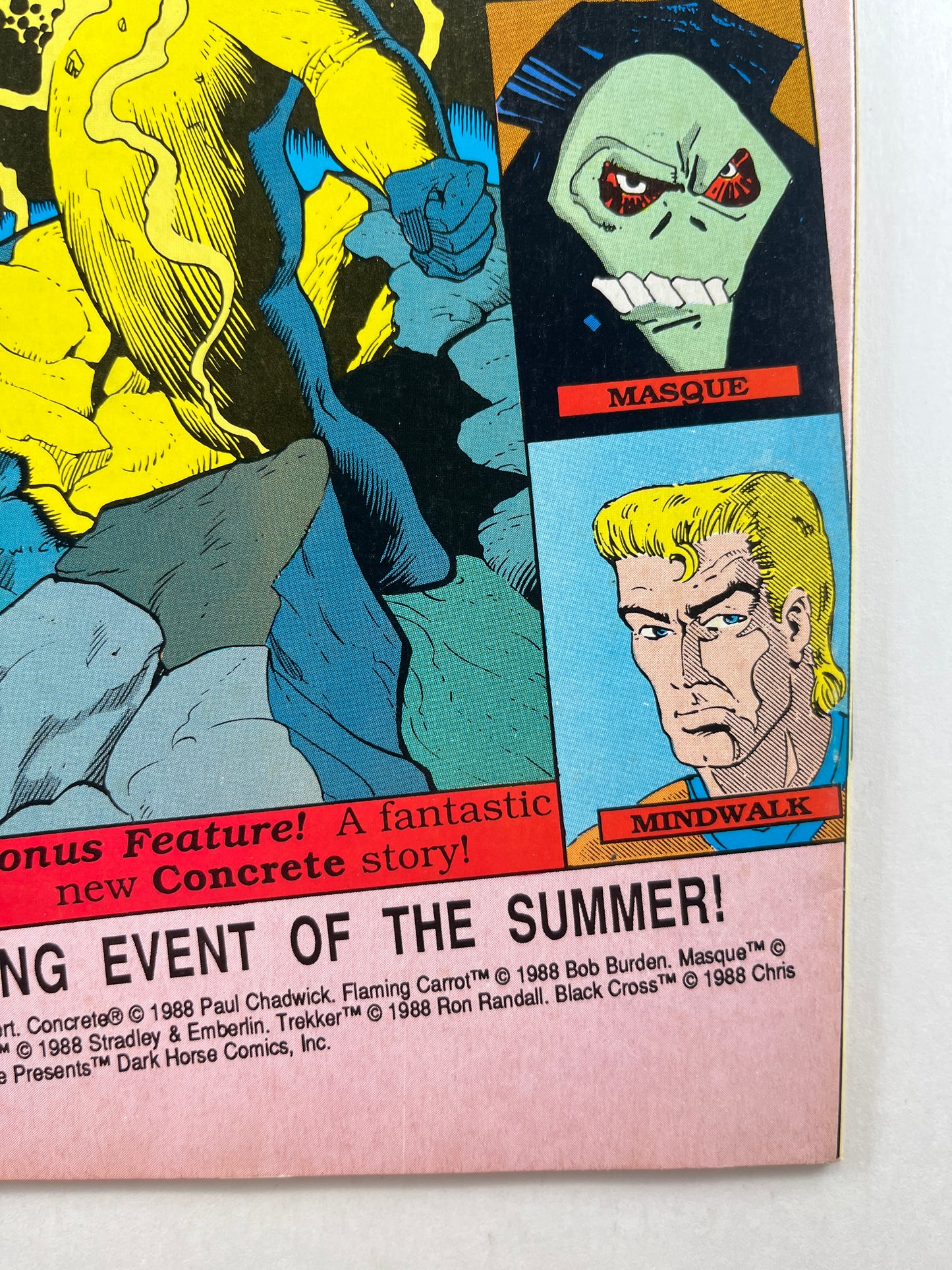 Dark Horse Presents #19 (Jul 1988)