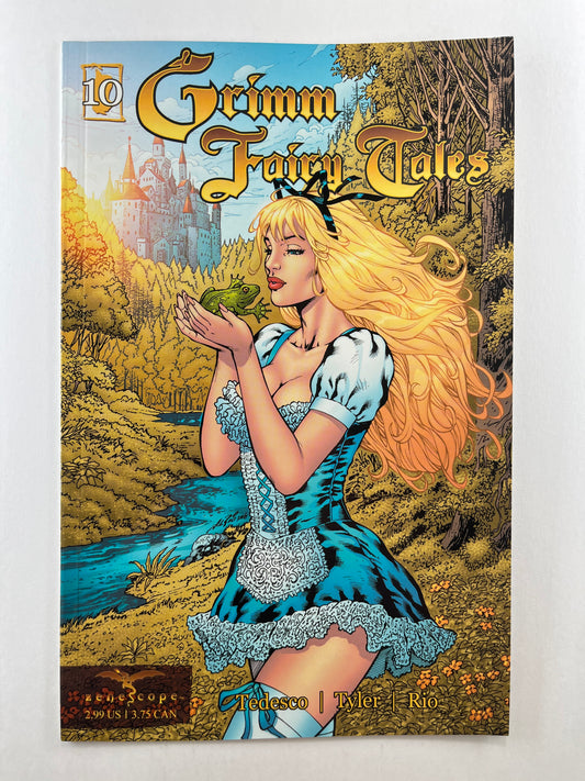 Grimm Fairy Tales #10 (Oct 2006)
