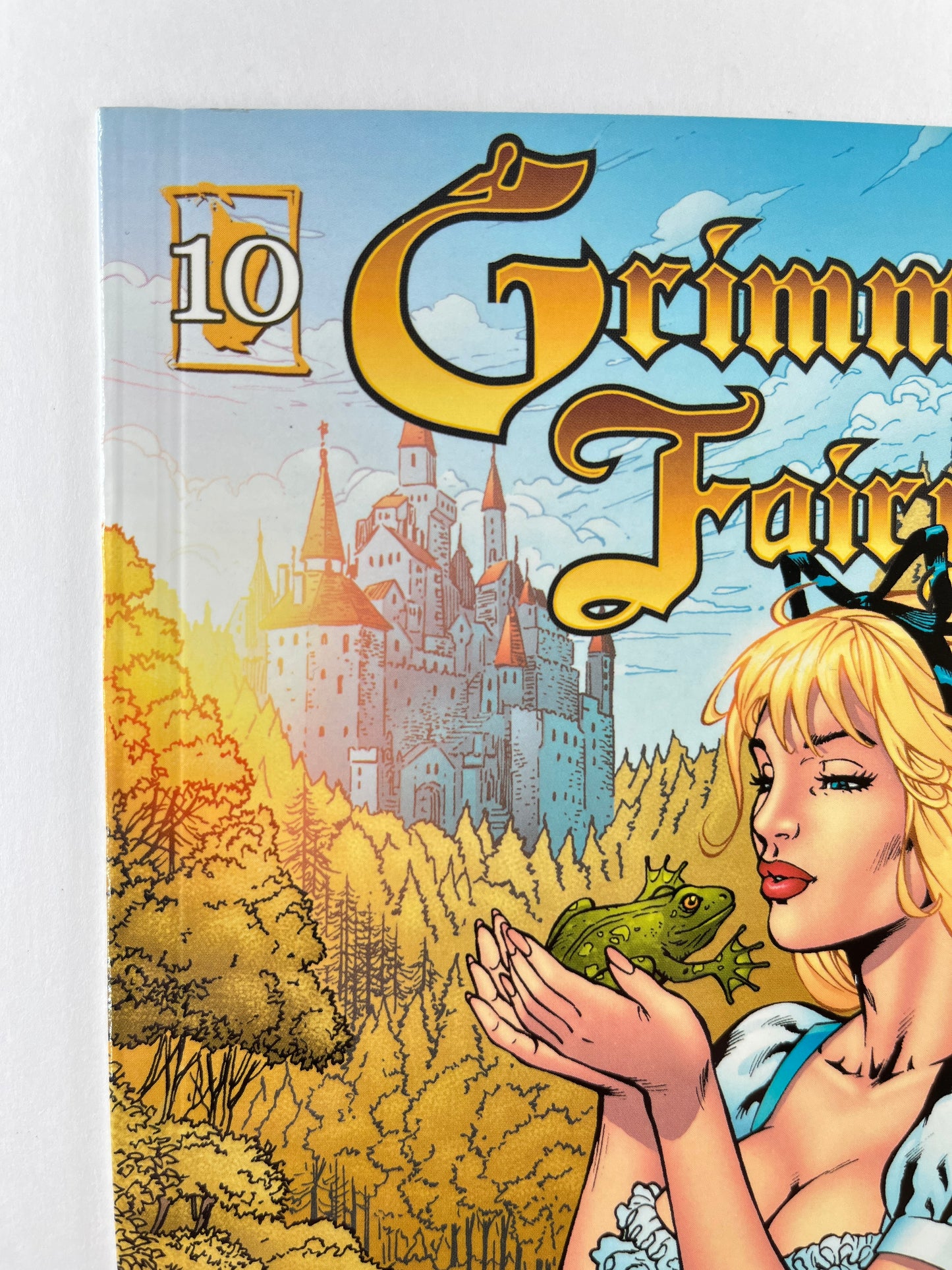 Grimm Fairy Tales #10 (Oct 2006)