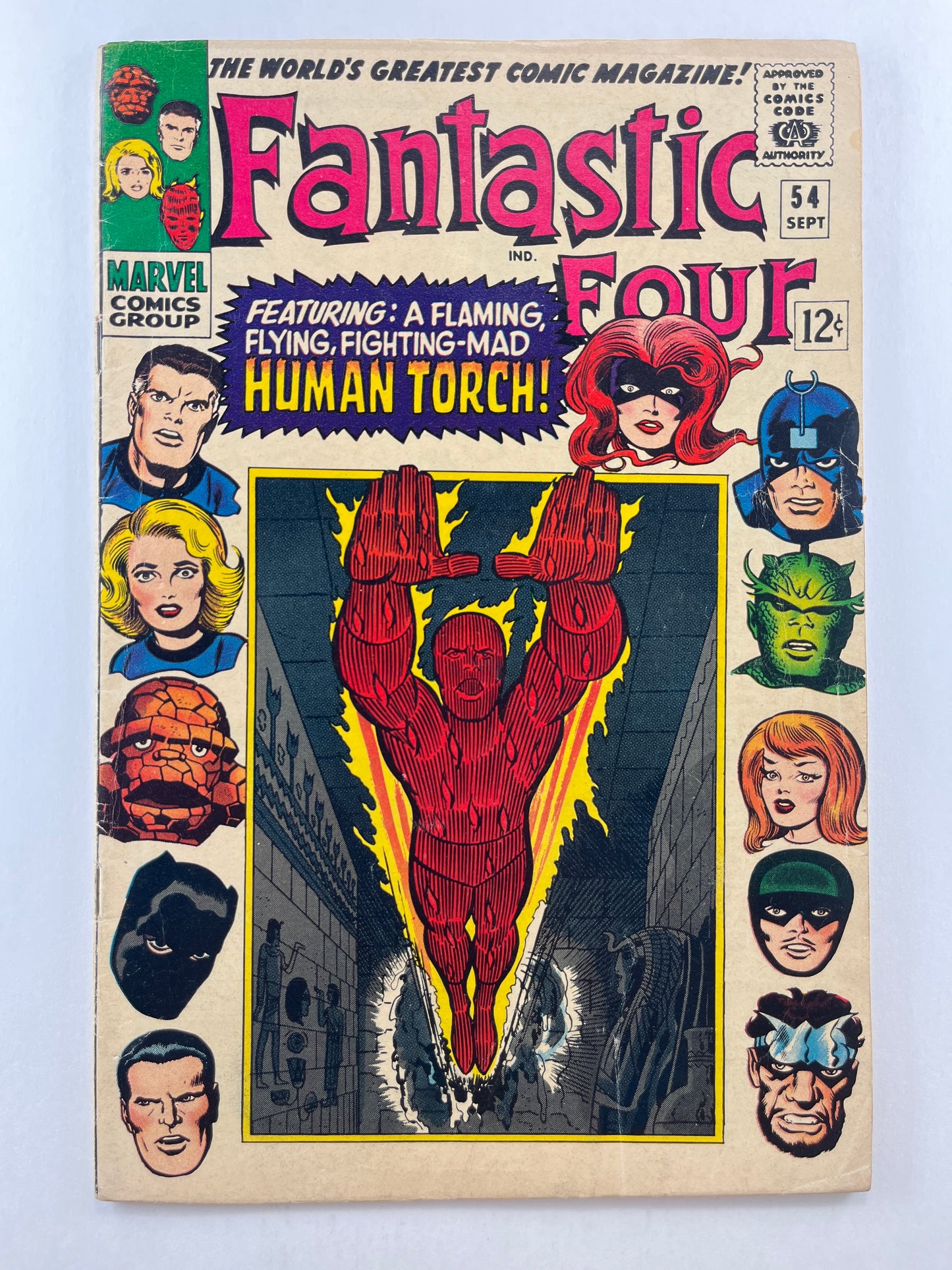 Fantastic Four #54 (Sep 1966) (3rd Black Panther)