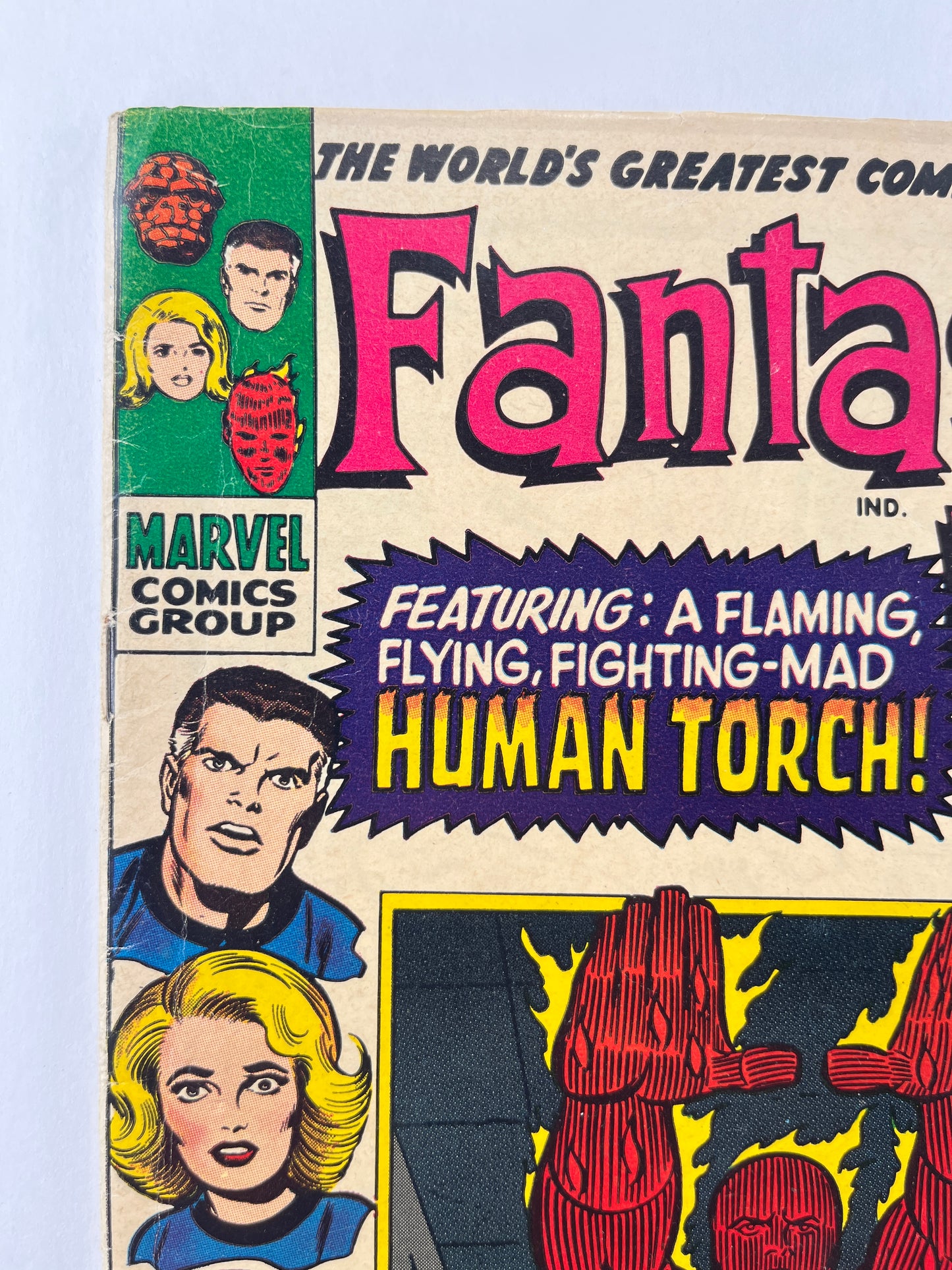 Fantastic Four #54 (Sep 1966) (3rd Black Panther)