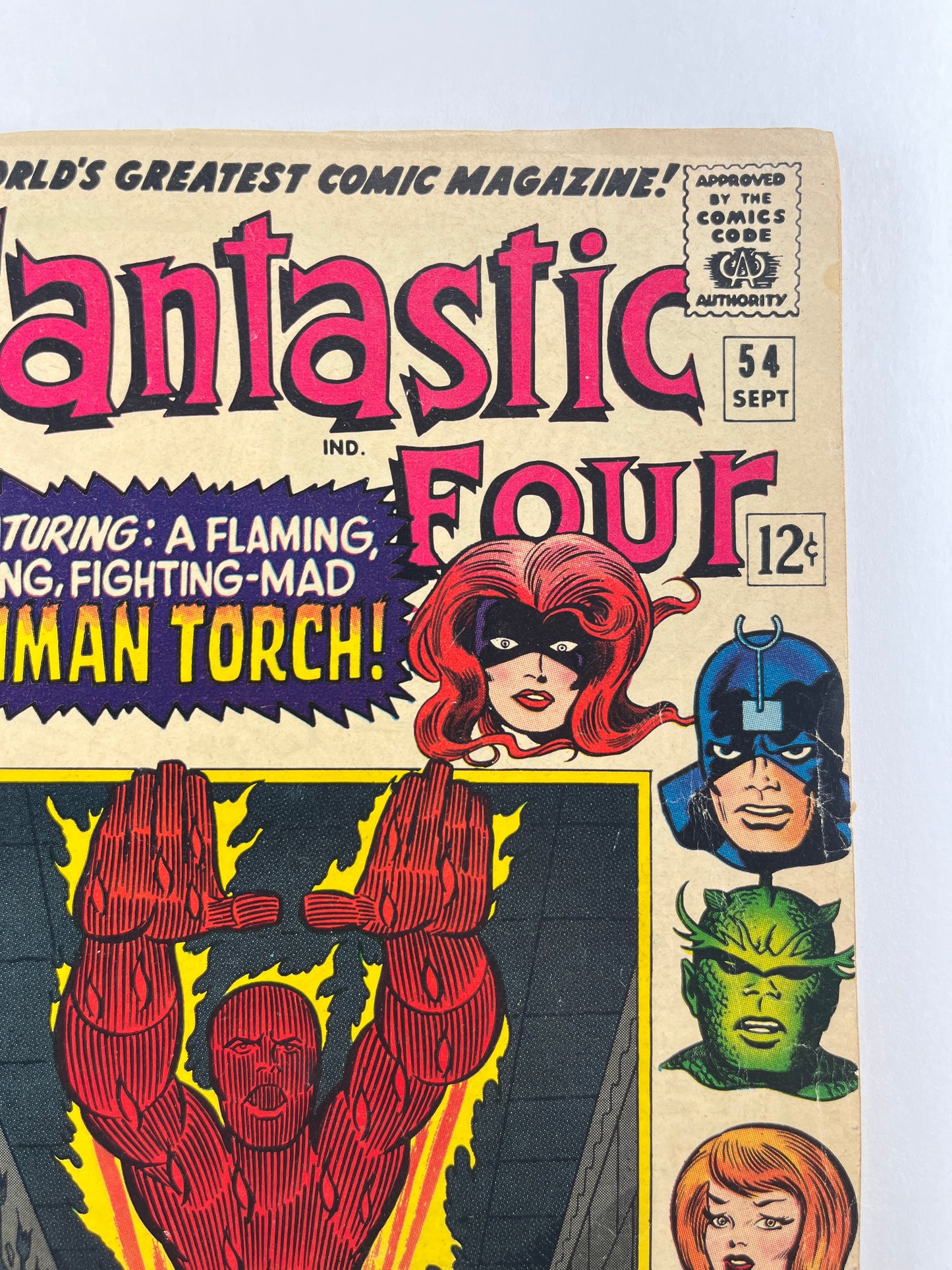 Fantastic Four #54 (Sep 1966) (3rd Black Panther)