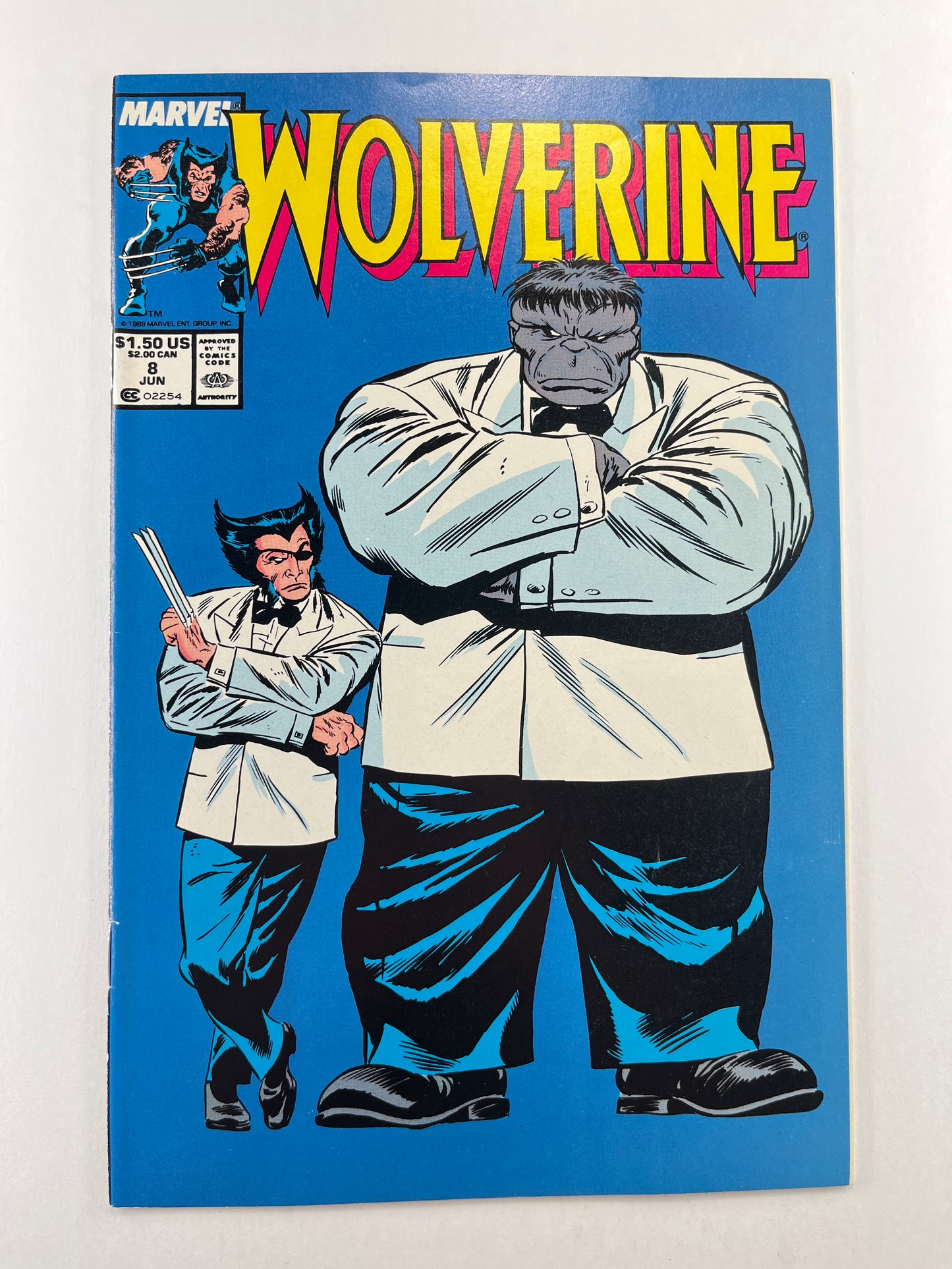 Wolverine #8 (Jun 1989)